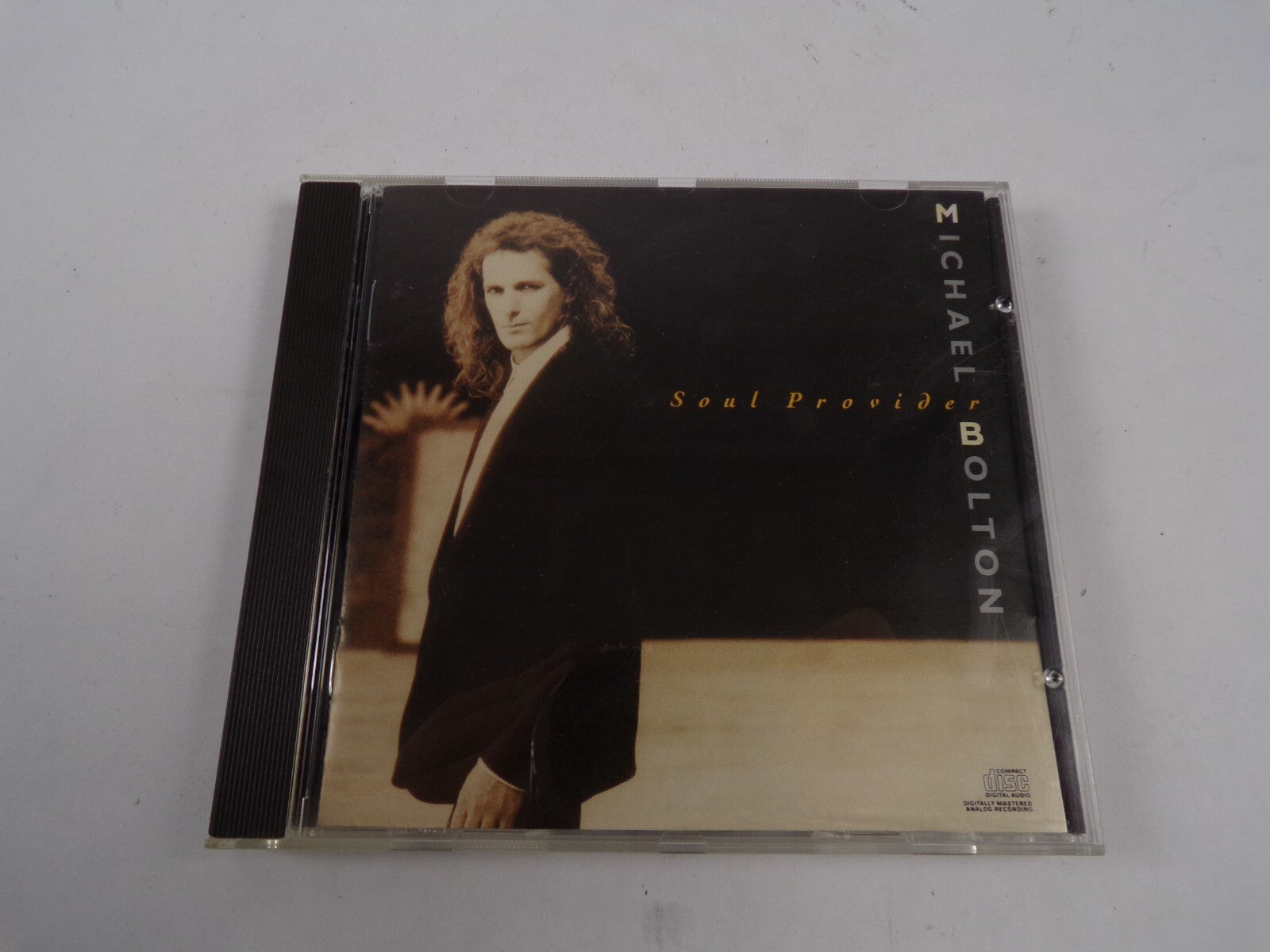 Michael Bolton Soul Provider How Can We Be Lovers Love Cuts Deep Georgia CD#48