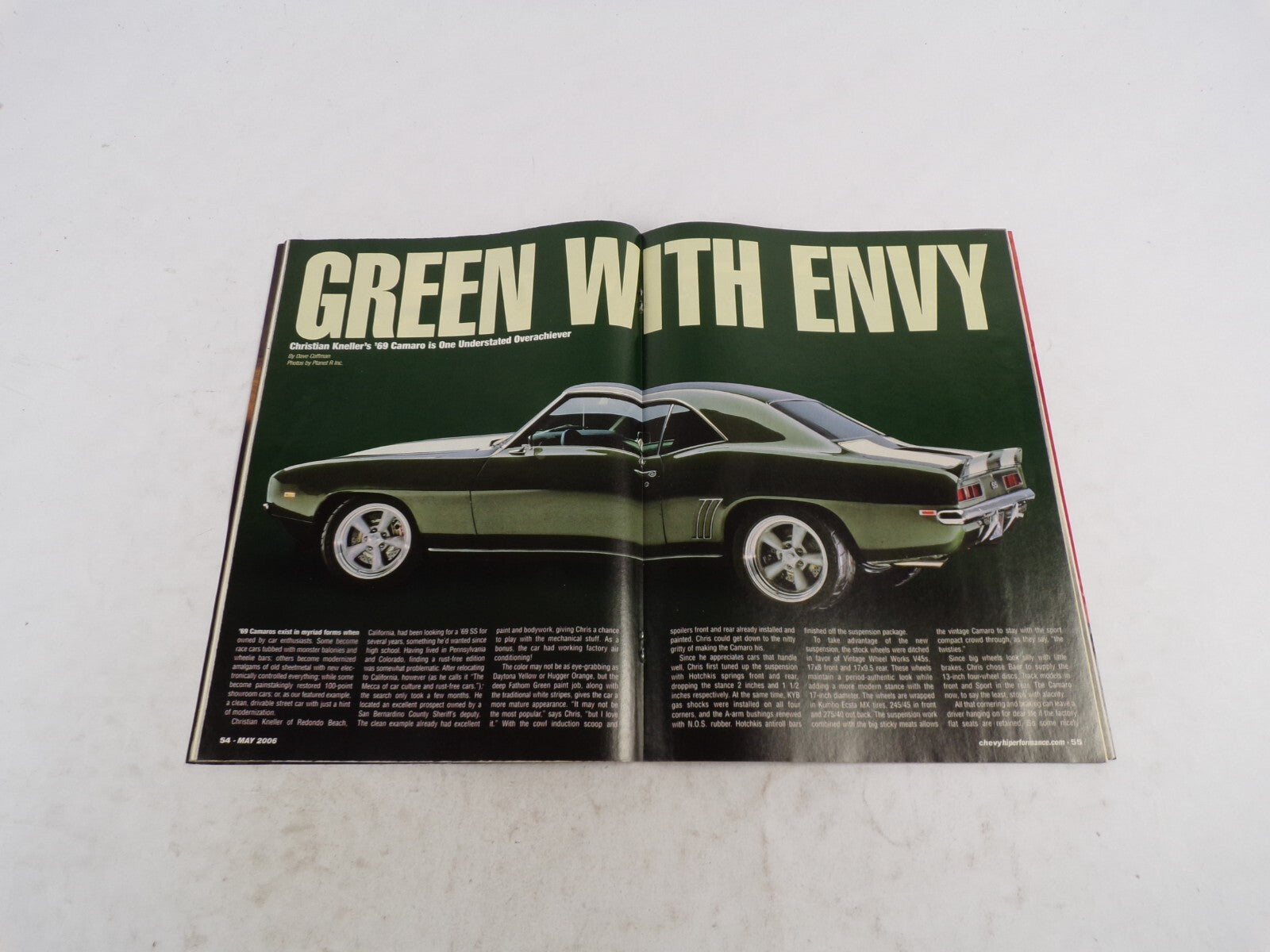 May 2006 Chevy High Performance American Icon Small-Block: Past,Present & Future