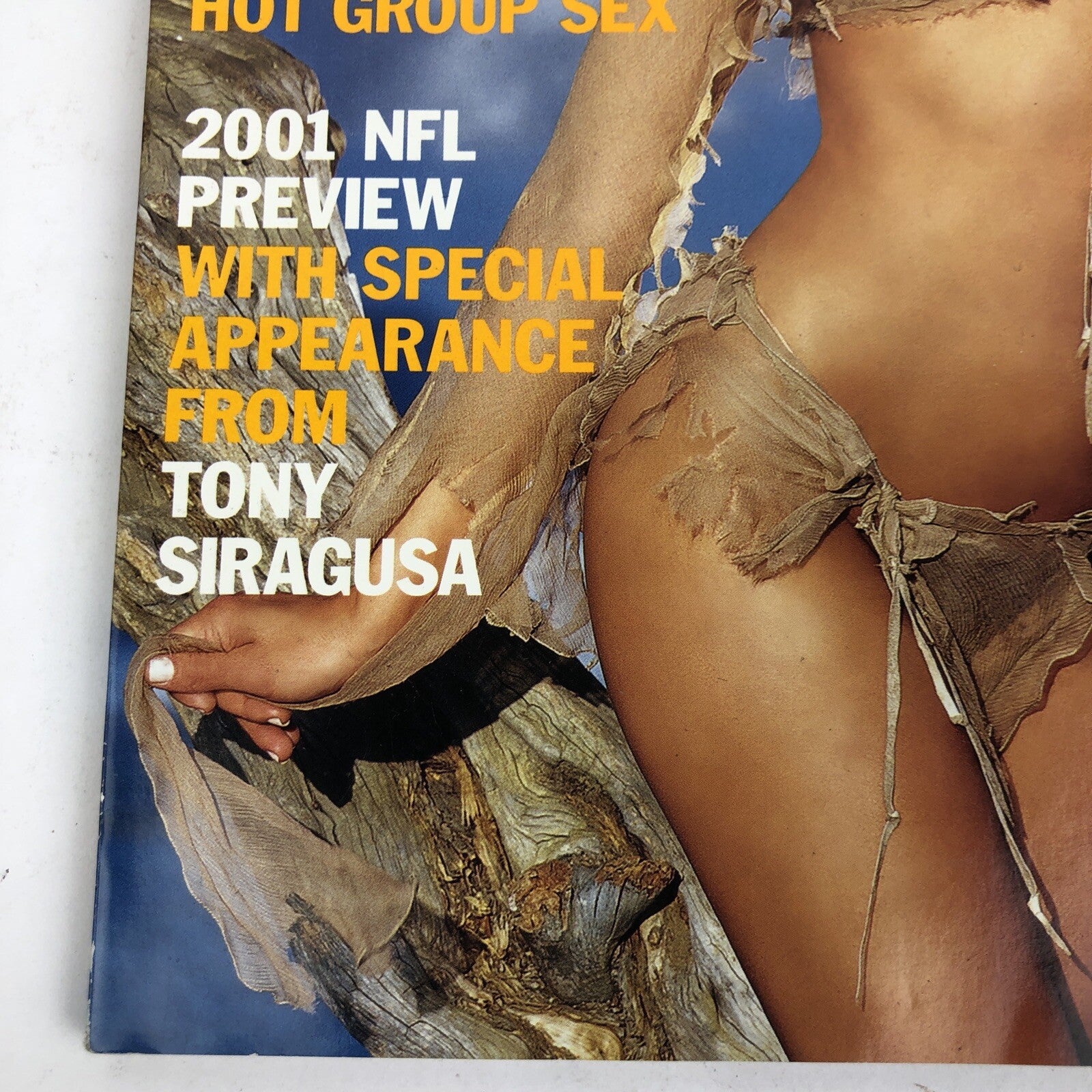 Playboy Magazine September 2001 Survivor Jerri Nude Pics Kurt Cobain Story -VGC