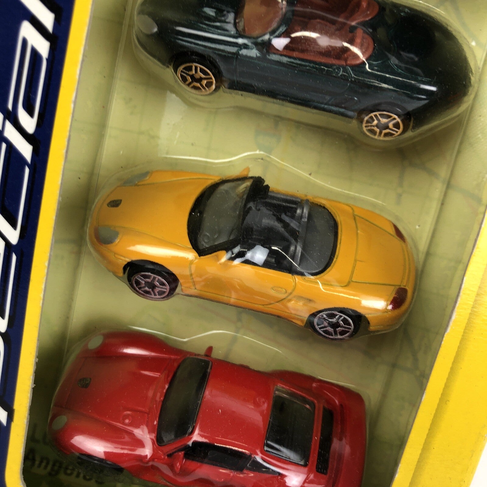 MotorMax 5 Car Ultimate Concepts Porsche Corvette 1/64 Diecast Special Edition
