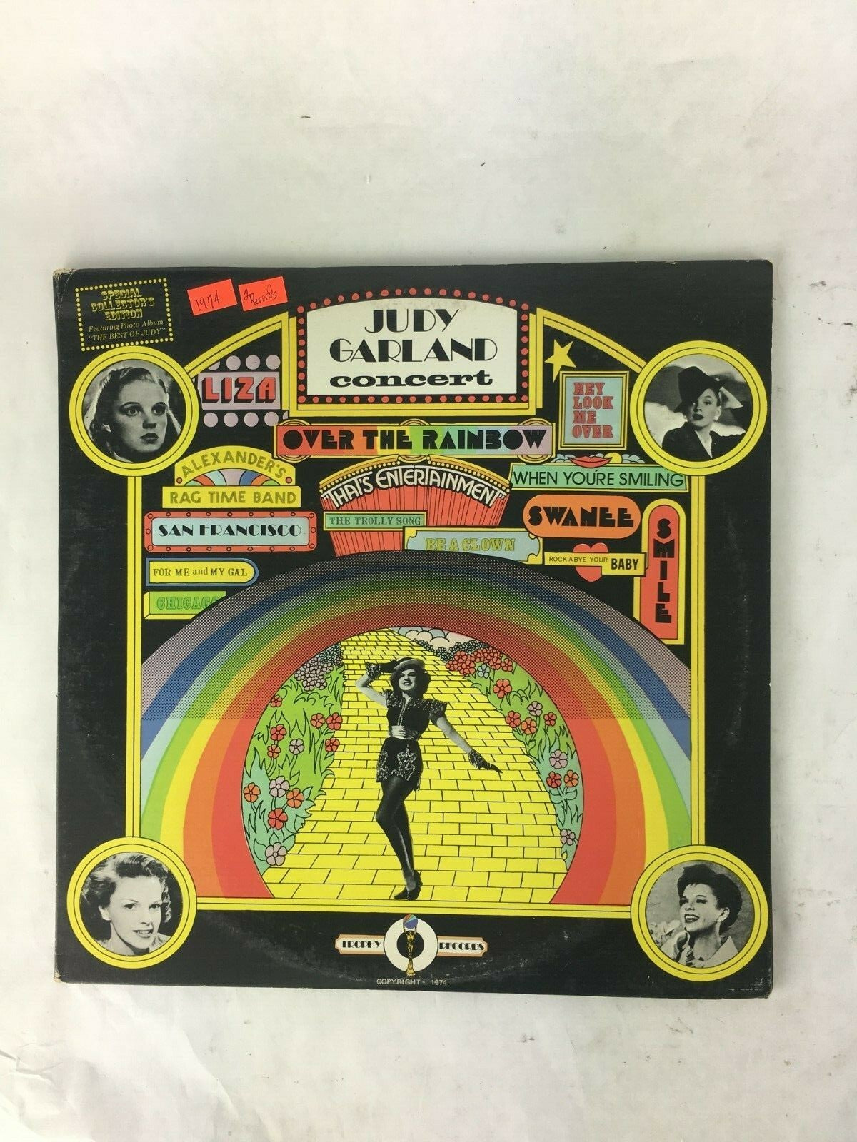 Liza: Judy Garland Concert; Over the Rainbow