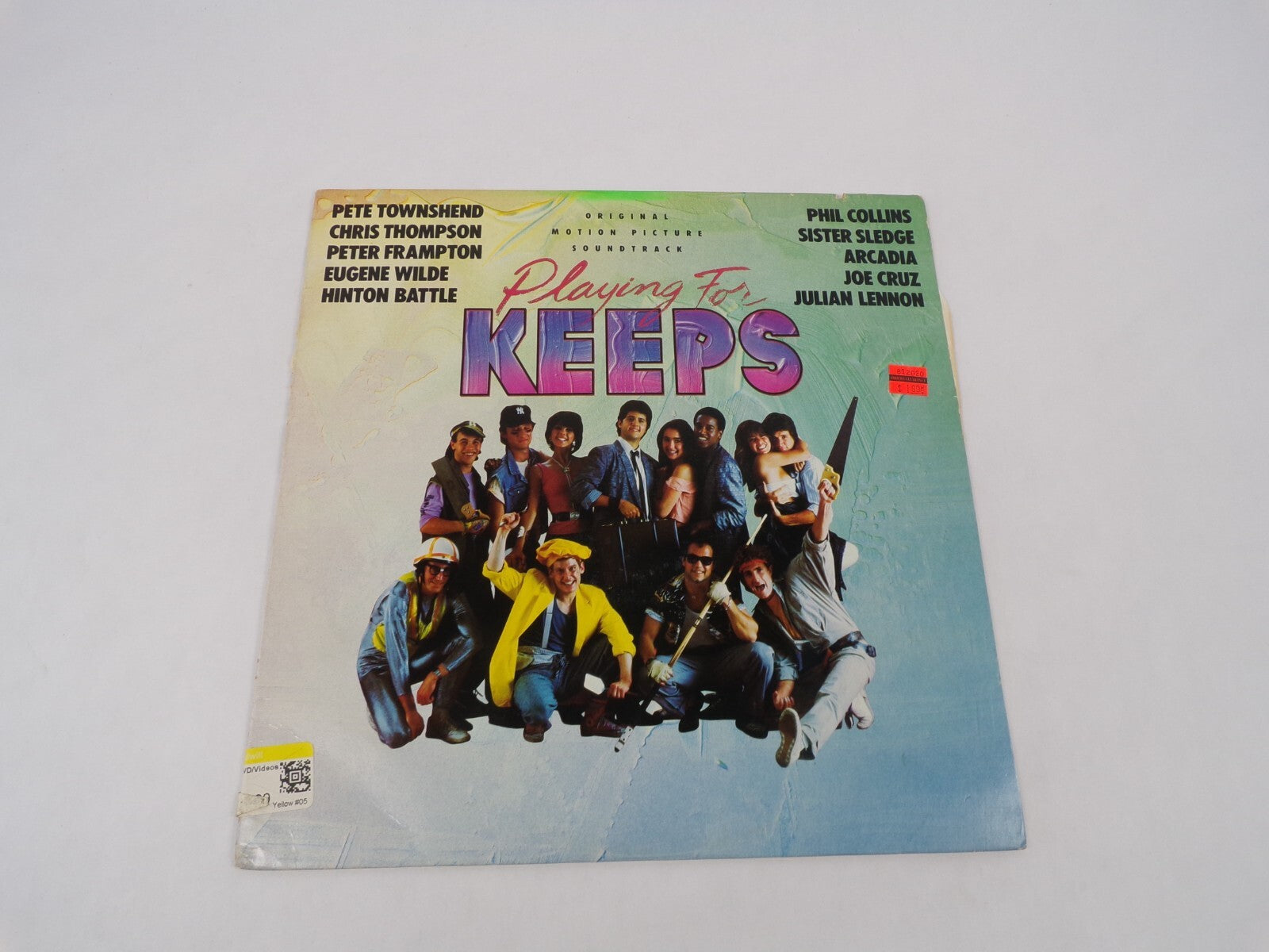 Playing For Keeps We Said Hello Goodbye Here To Stay Make A Wish Vinyl Record