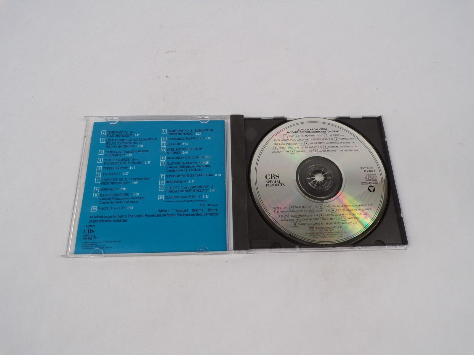 The London Promenade Orchestra And The National Philharmonic Orchestra PlayCD#69
