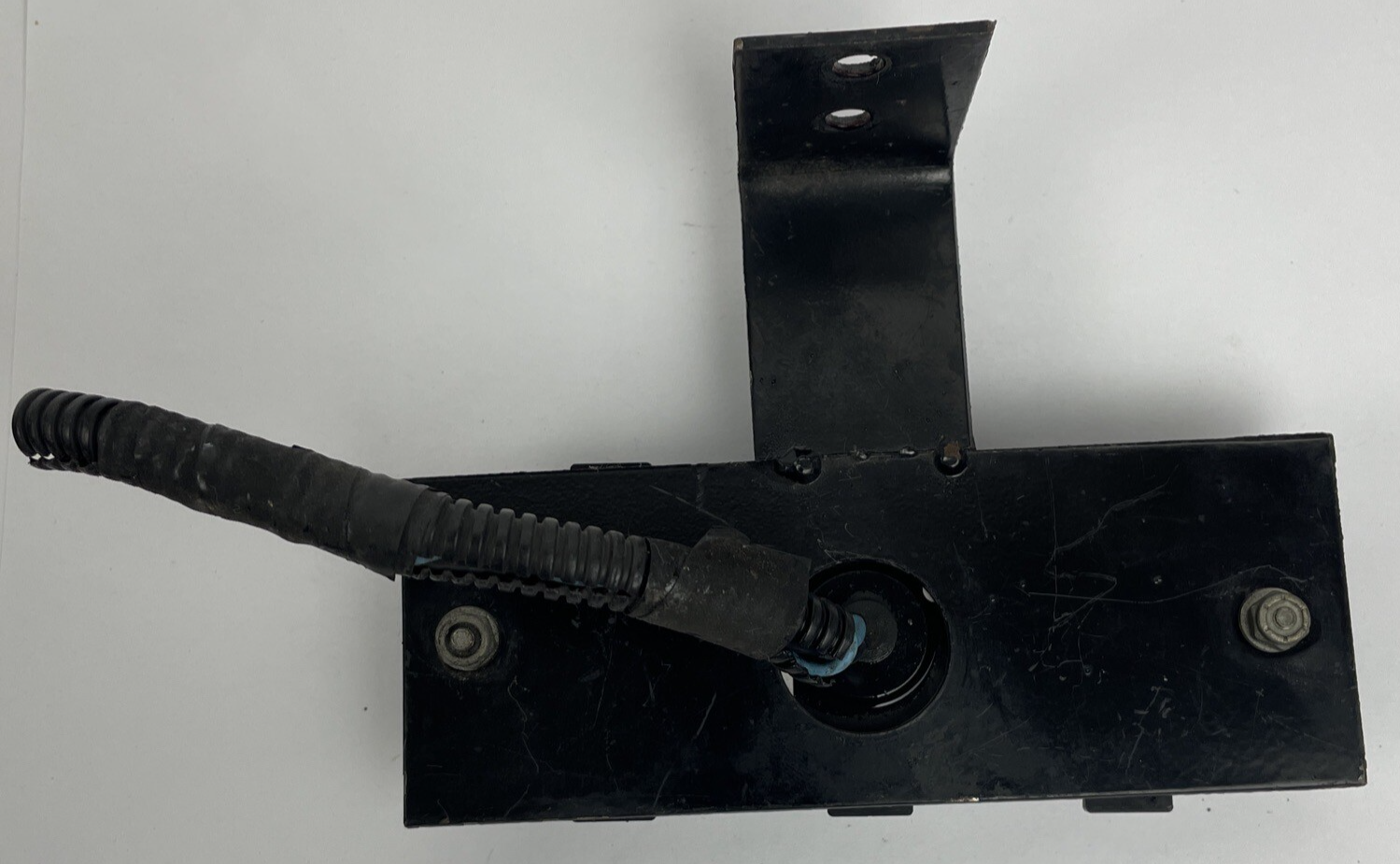 Whelen SmartLED 500 blue warning light with bracket