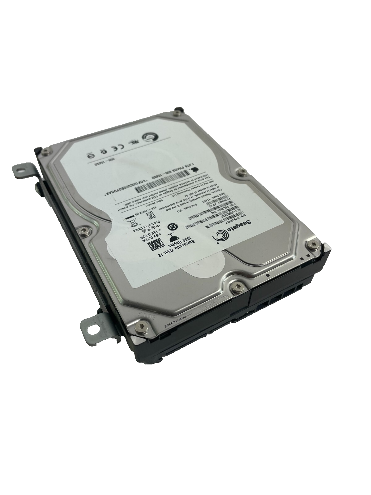 Seagate Model ST31000528AS Barracuda 1TB Internal Hard Drive Cache 32 MB