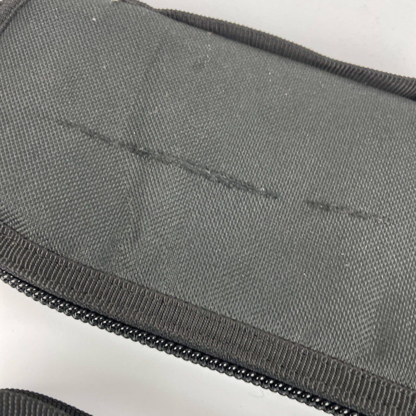 Lot of 6 Carry All Safe and Sound Zip-up Knife Case Large Size 3" X 7" PVK ++