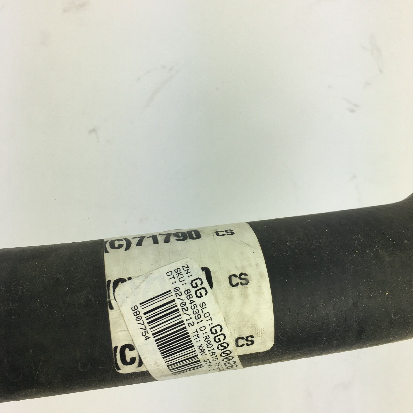 Dayco 71790 ECR curved radiator hose C code OEM replacement reinforced EPDM coolant hose for automotive engine cooling systems A13.