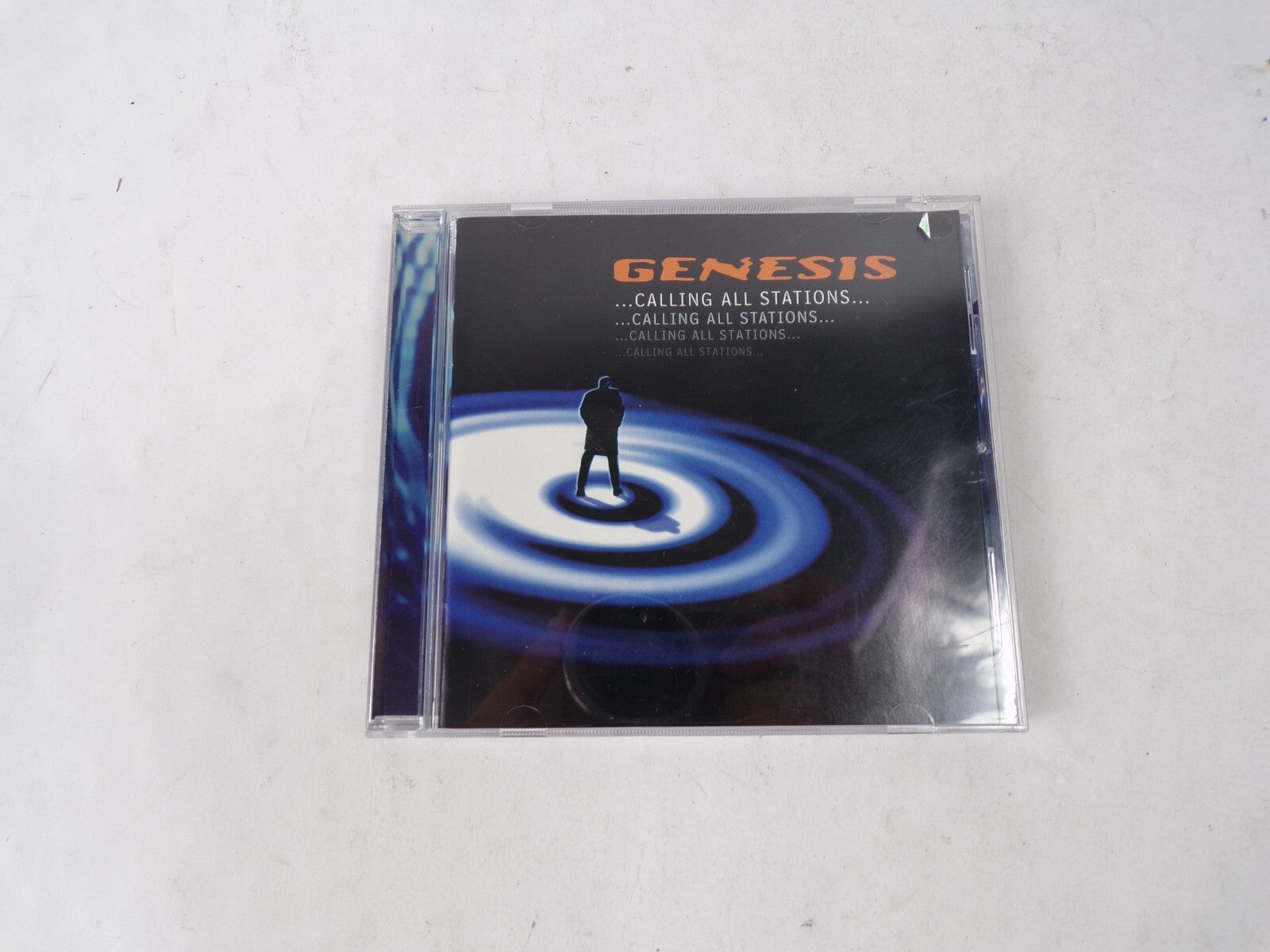 Genesis Calling All Stations Congo Shipwrecked Alien Afternoon Not About CD#62