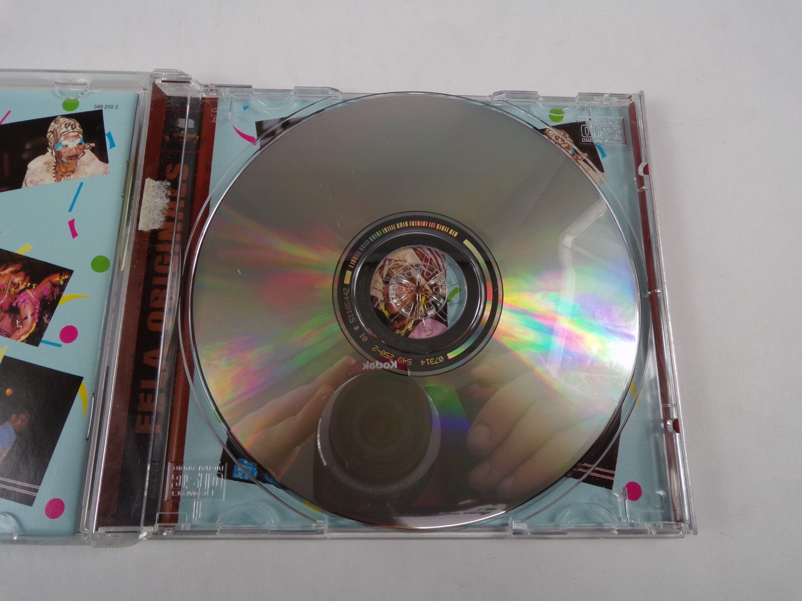 Fela Live In Amsterdam Music Is The Weapon Movement Of The People CD#58