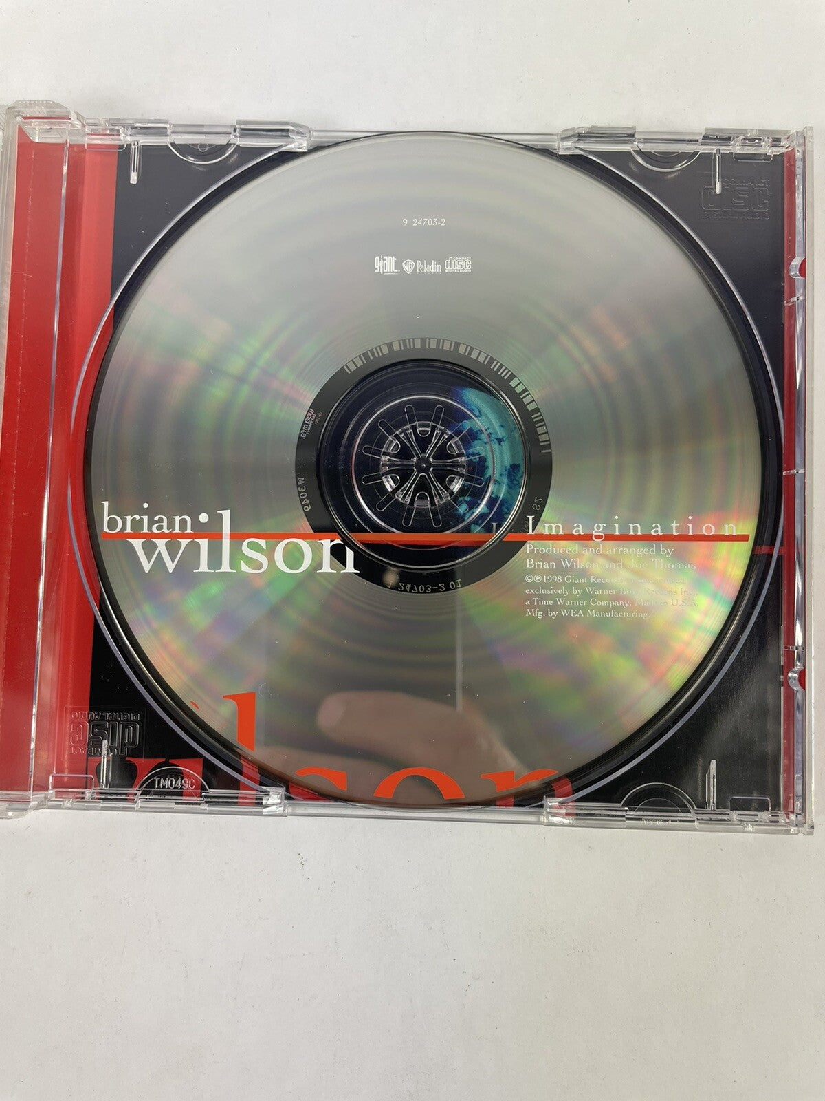 Brian Wilson - Imagination CD #3