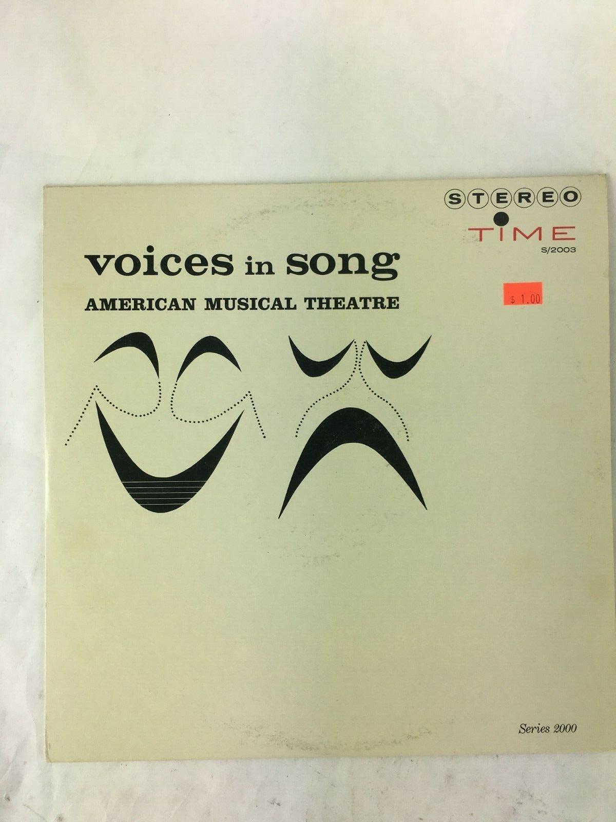 Series 2000: Voices in Songs: American Musical Theatre