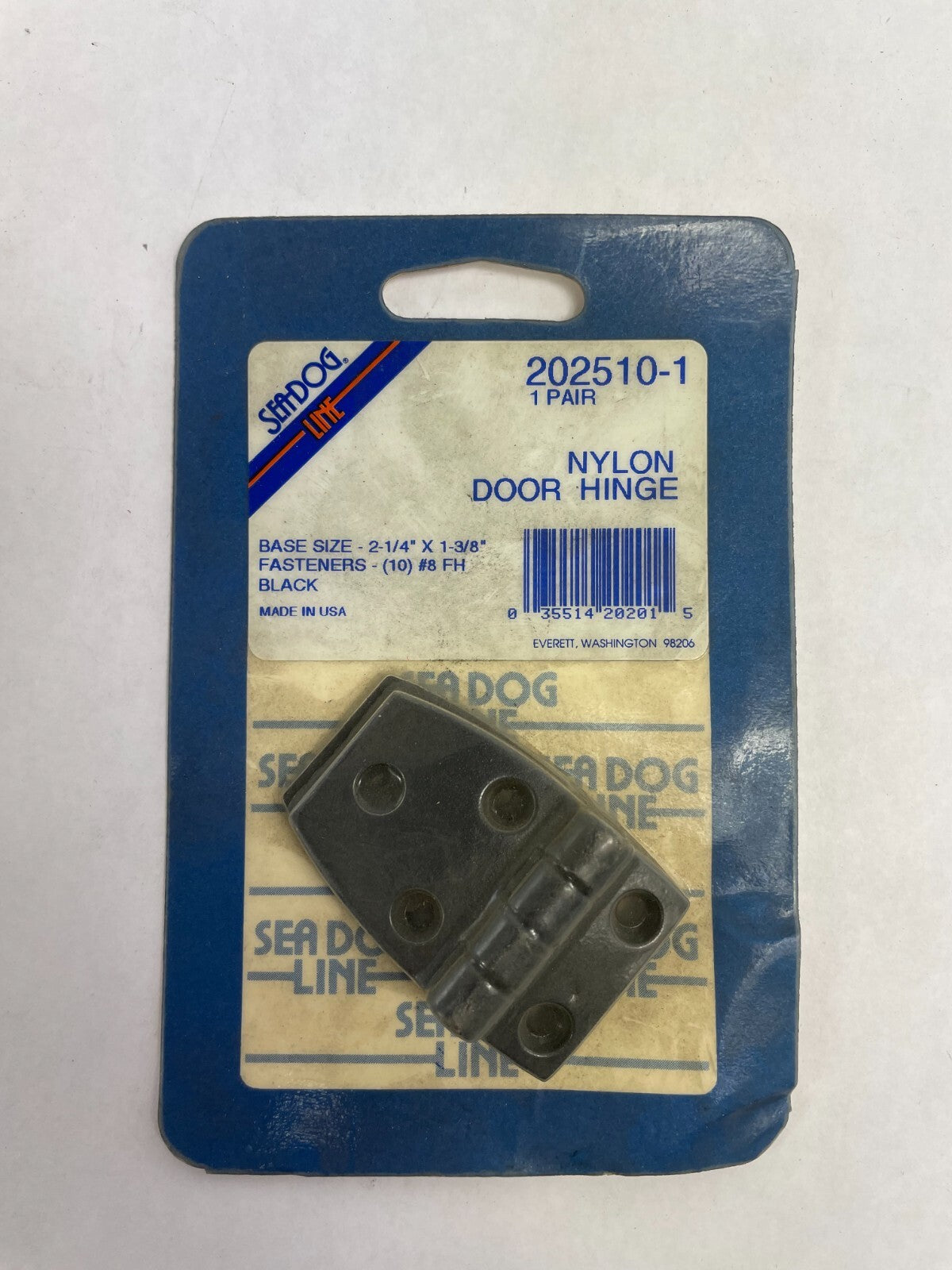 Seadog Line Nylon Door Hinge 202510-1 1 Pair Black