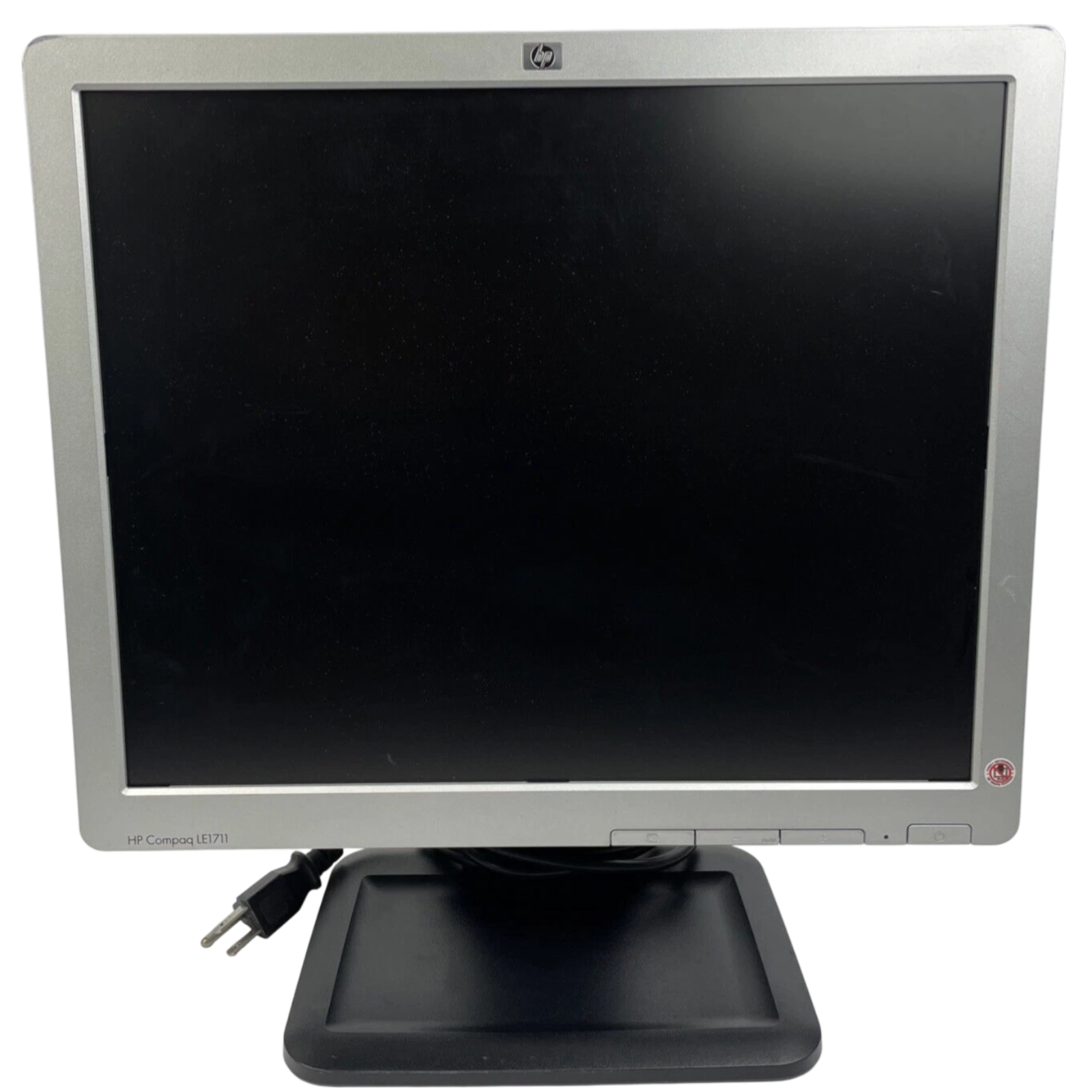 HP LE1711 17 inch Widescreen LCD 17" Monitor with Stand Model HSTND-2761-F
