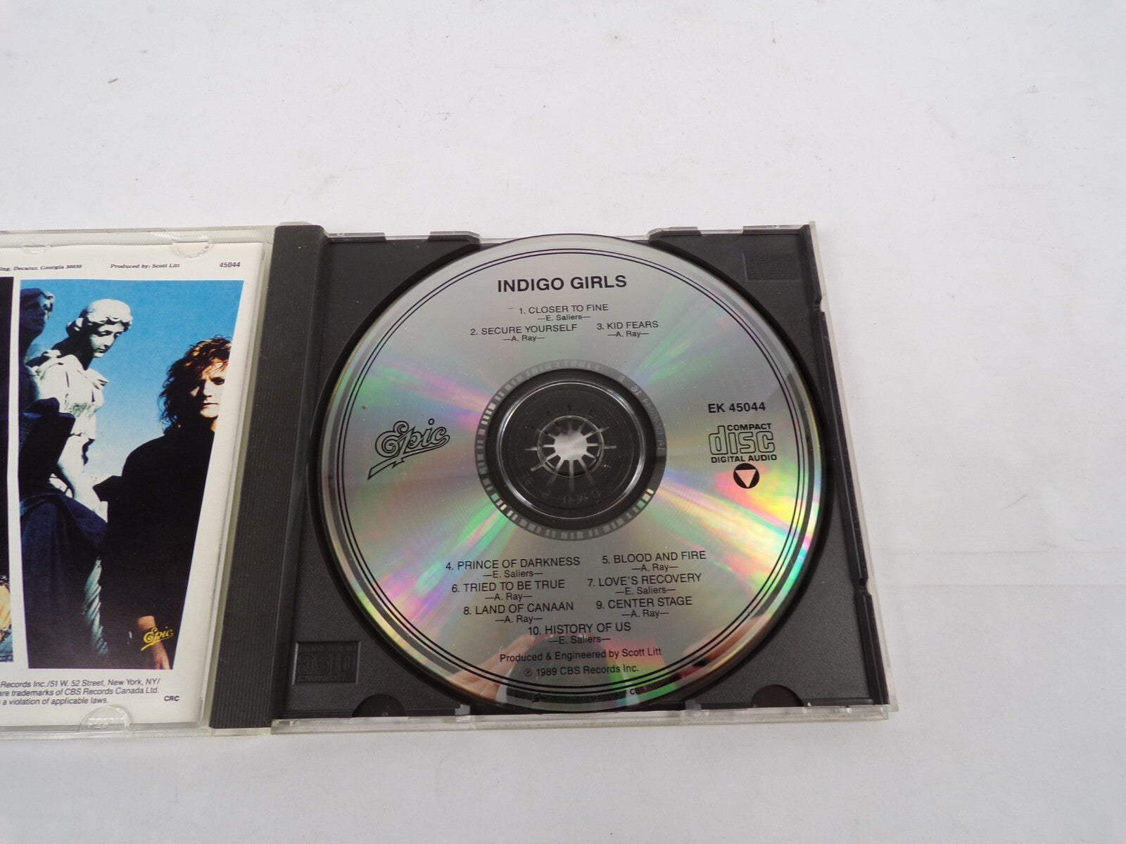 Indigo Girls Closer To Fine Secure Yourself Kid Fears Prince Of Darkness CD#30