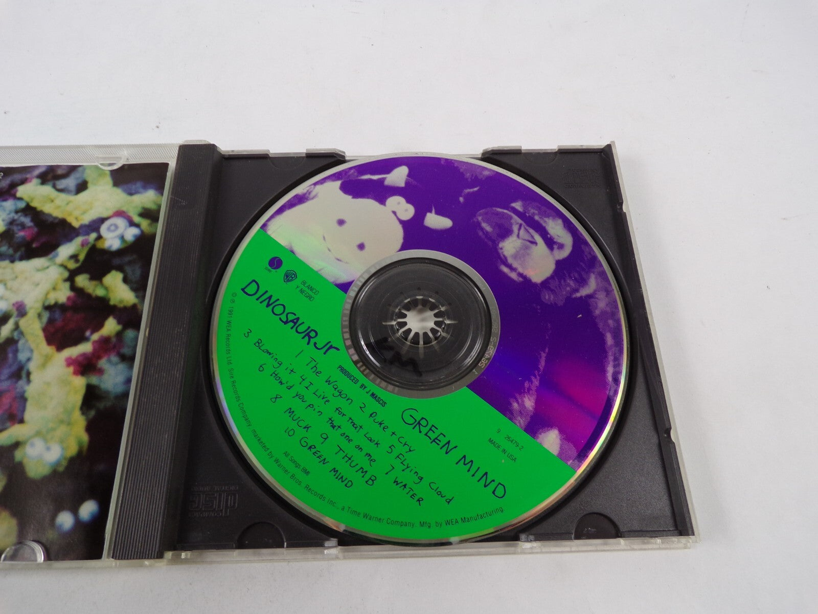 Dino Saurjr Green Mind THe Wagon Puke + Cry Blowing It Water Muck Thumb D #40