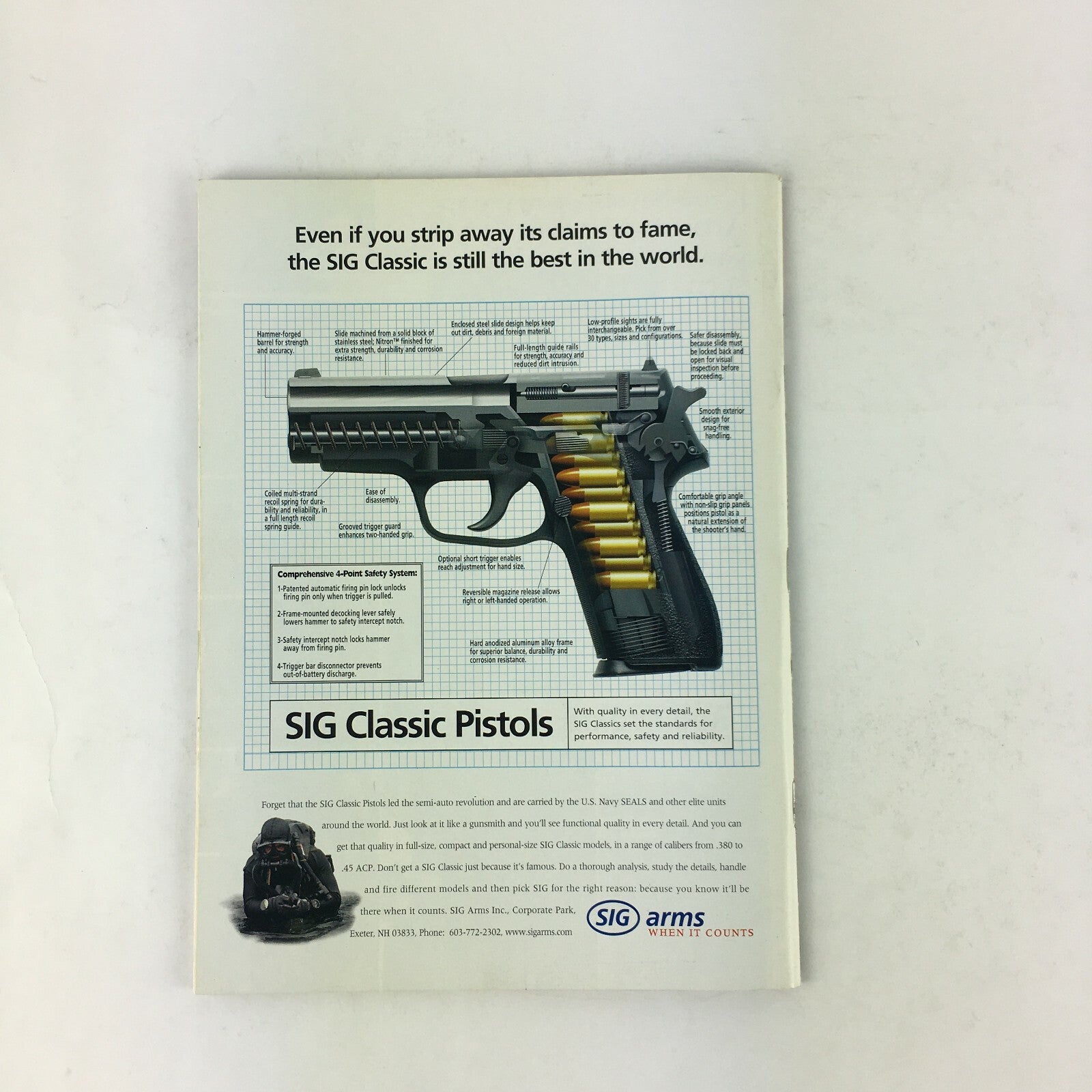 March 2001 American Rifleman Magazine Gearing Up For Spring Turkeys Optics Loads