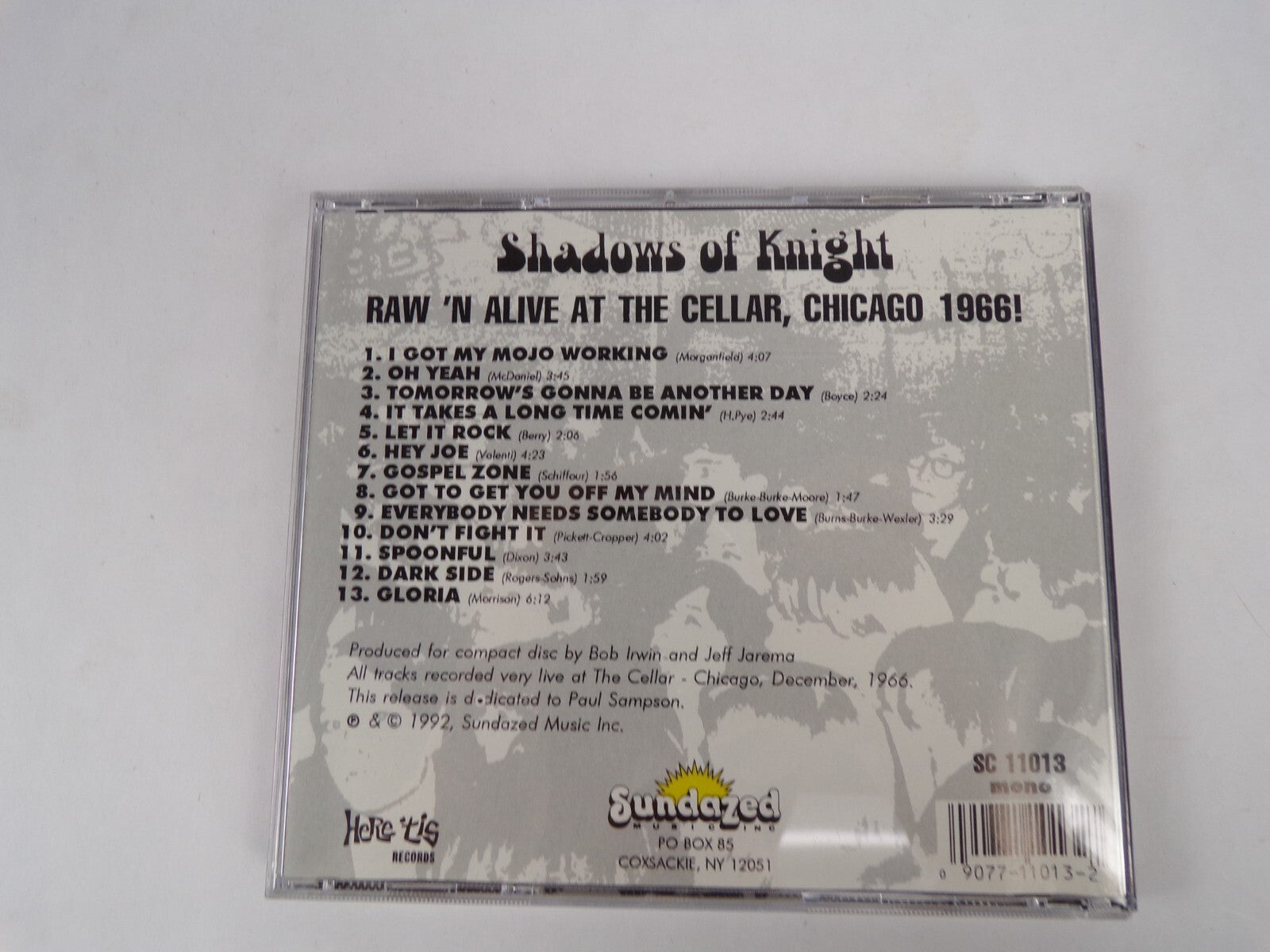 Shadows Of King CD #10