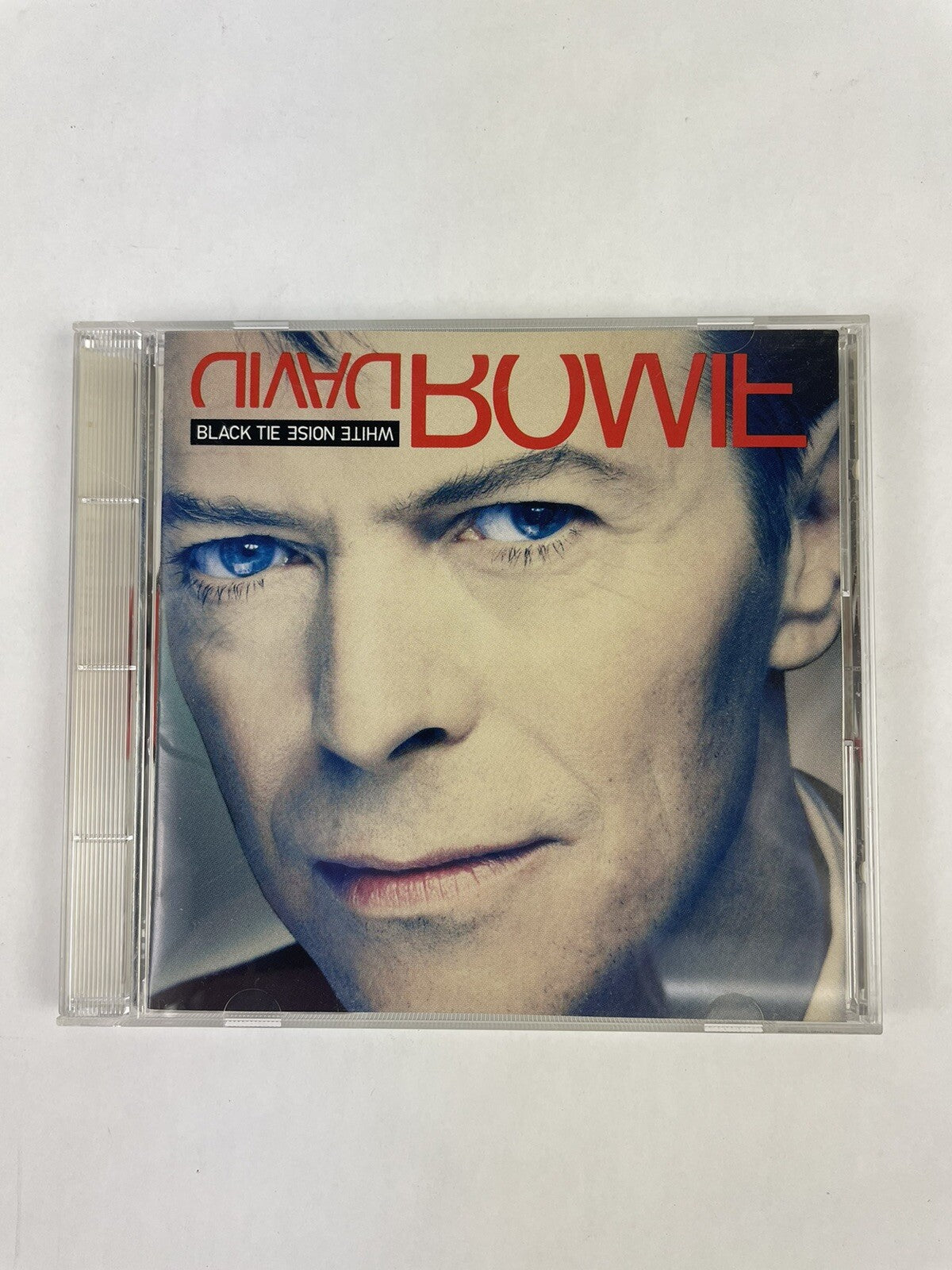 DAVID BOWIE - BLACK TIE WHITE NOISE 1993 BMG Japan production #1