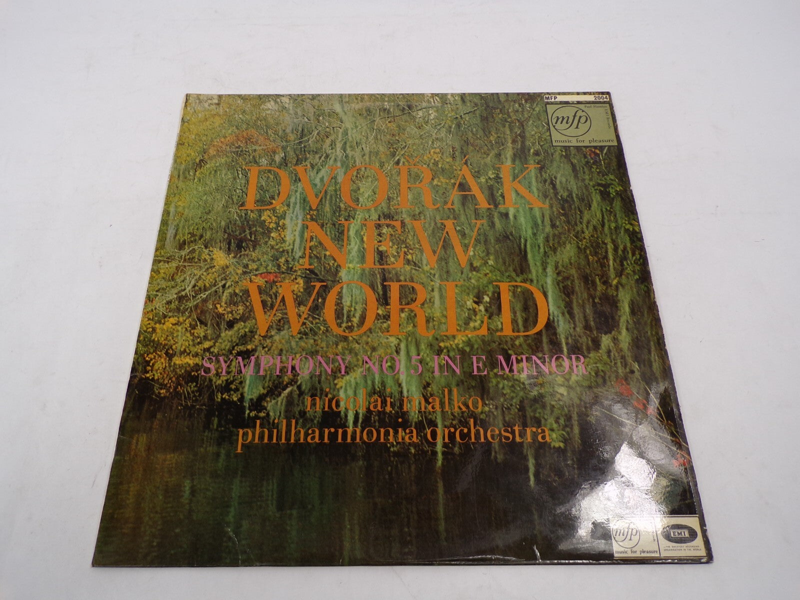 DVORAK New World No. 5 in E Minor Symphony Philharmonia Orchestra Vinyl Records
