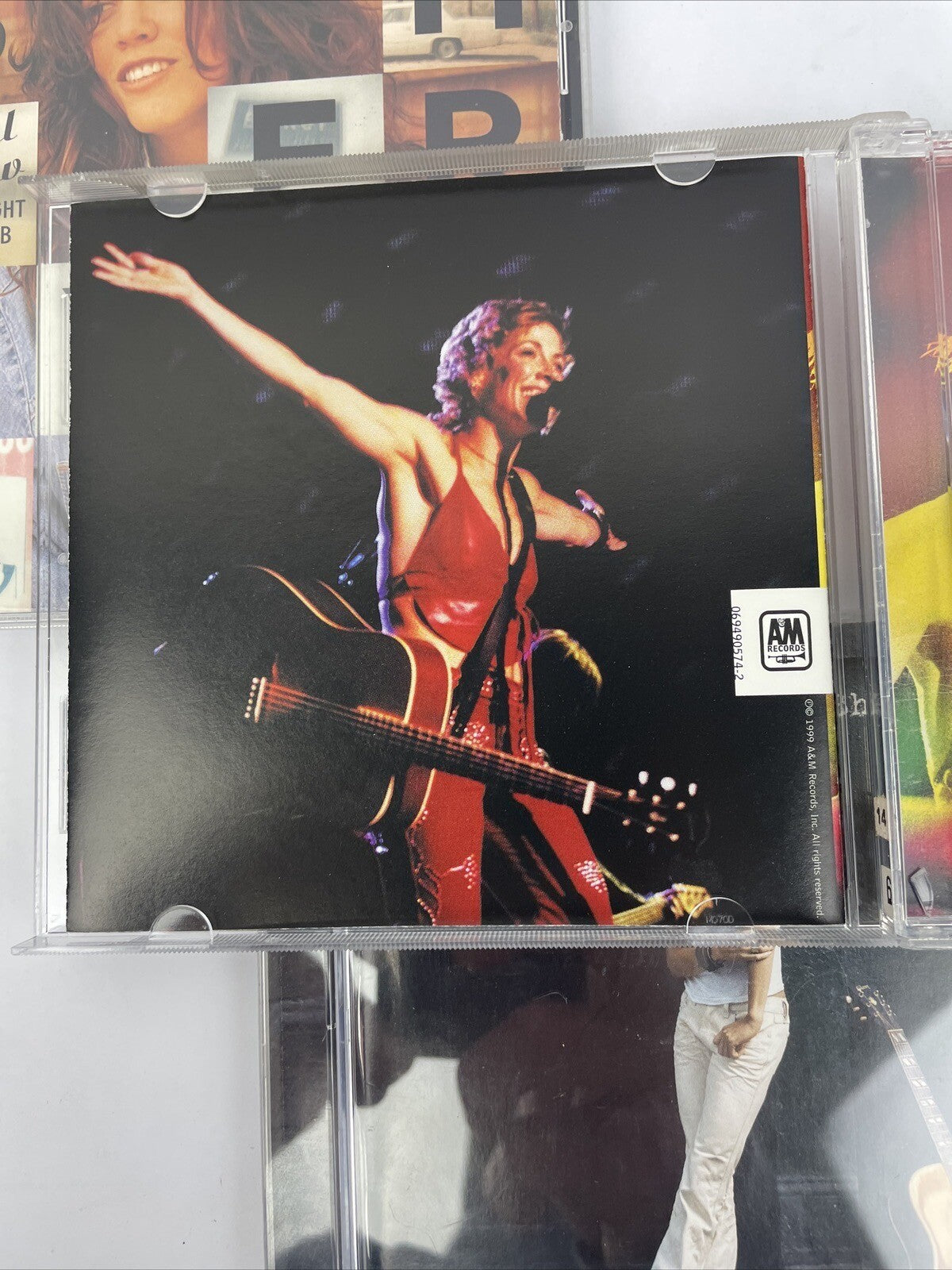 5 x Sheryl Crow Audio CD Lot C'MON - D Tours - TNMC - And Friends - Self Titled