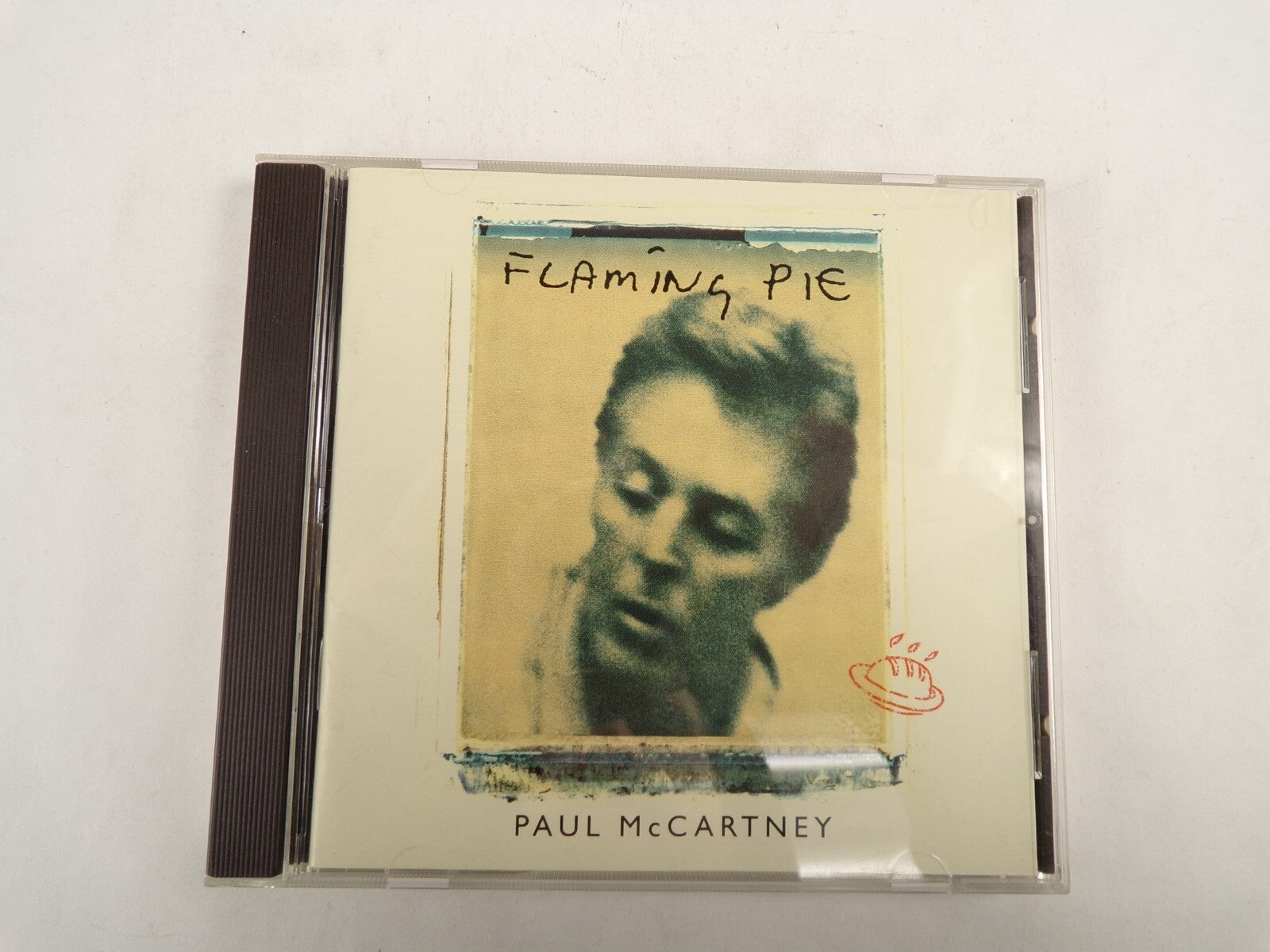 Flaming Pie Paul McCartney The Song We Were Singing - The World Tonighc CD#53