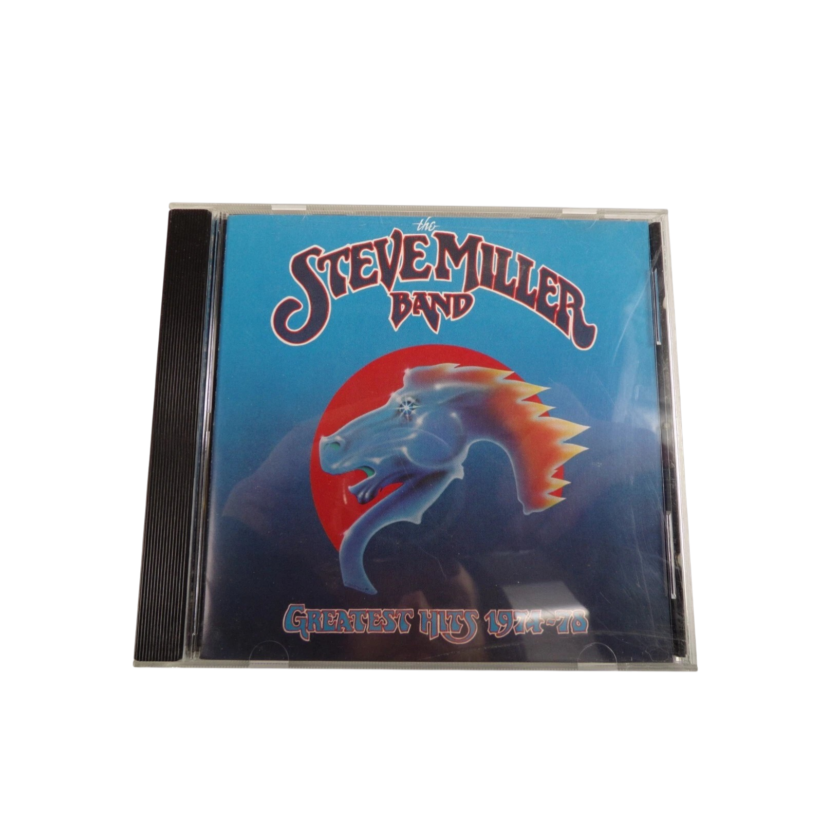 The Steve Miller Band Greatest Hits 1974- 78 The Steve Miller Band Swingtn CD#53
