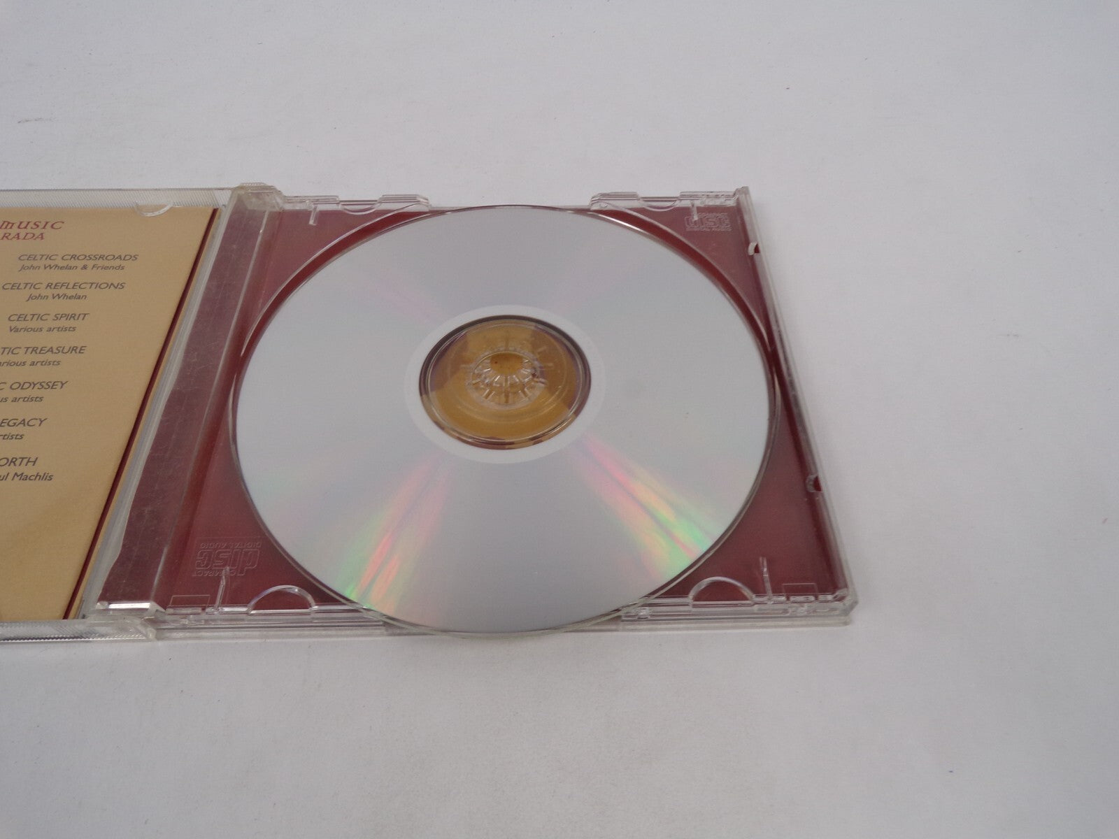Brave Hearts New Scots Music A Narada CollectionLeaity Capercaillie Blair CD#71
