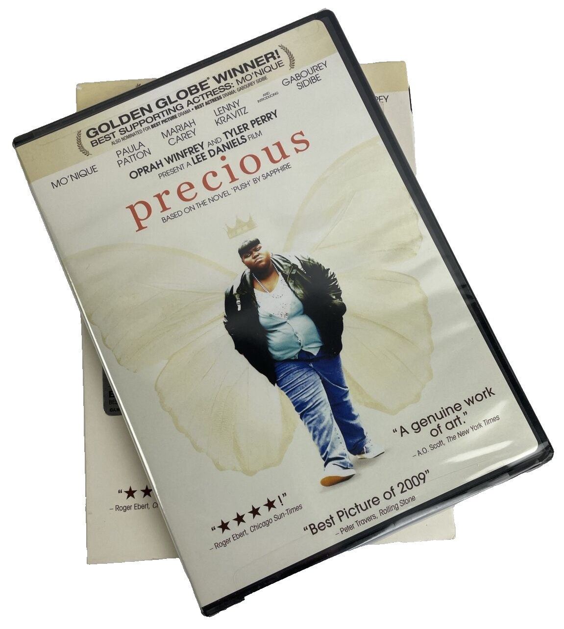 Precious: Based on the Novel "Push" by Sapphire (DVD, 2009) New Sealed Slip Cov.
