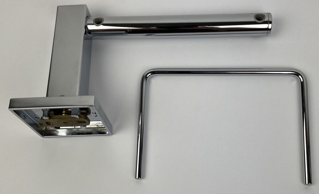 KWC 28.245.510.000 QBIX Bath Toilet Paper Holder Wall Mount ( Polished Chrome )