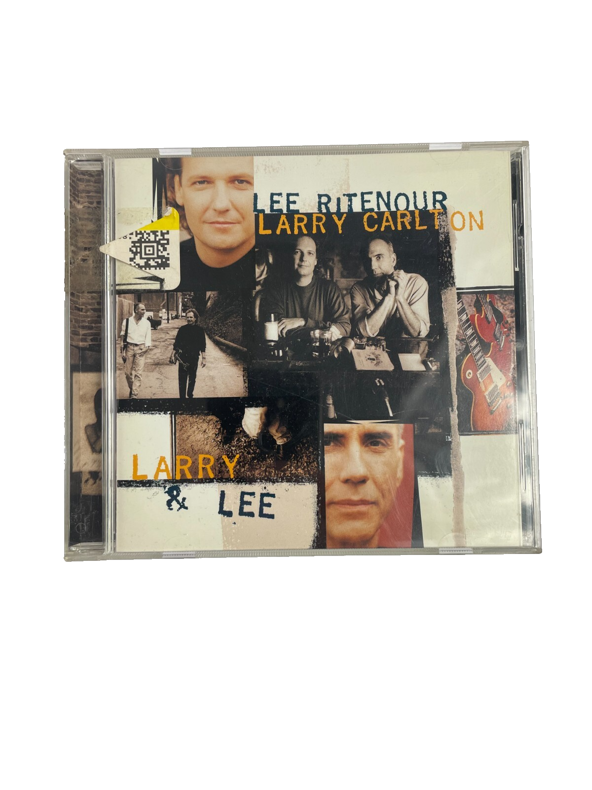 Lee Ritenour Larry Carlton Crosstown Kids Low Steppin' L.A. Underground CD#6