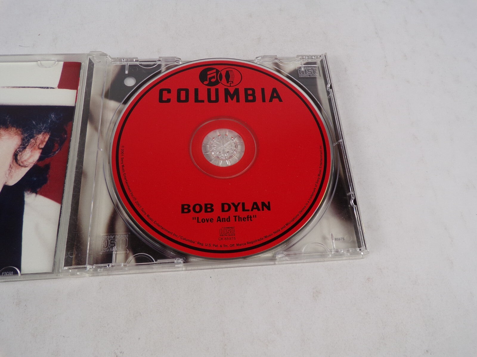 Bob Dylan "Love And Theft" Tweedle Dee & Tweedle Dum Mississippi Summer CD#22