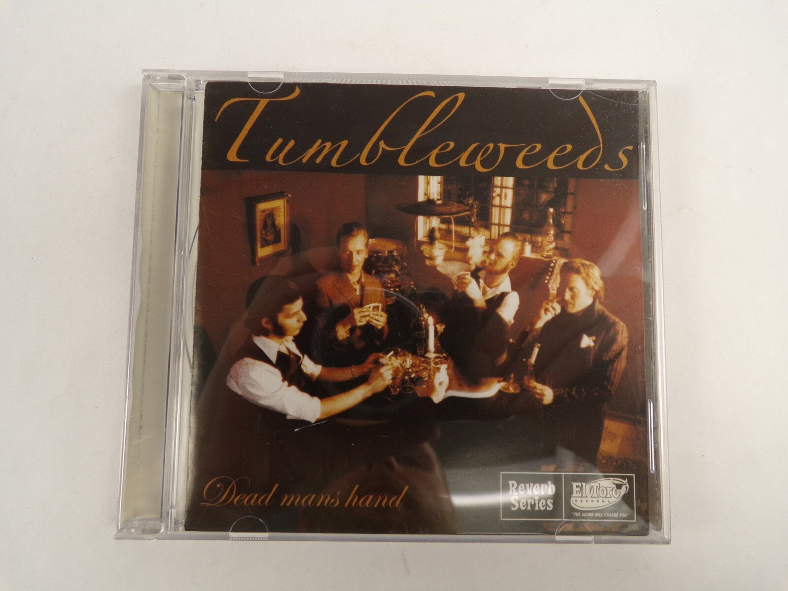 The Tumbleweeds Dead Mans Hand Holy Smoke The Sting CD#49