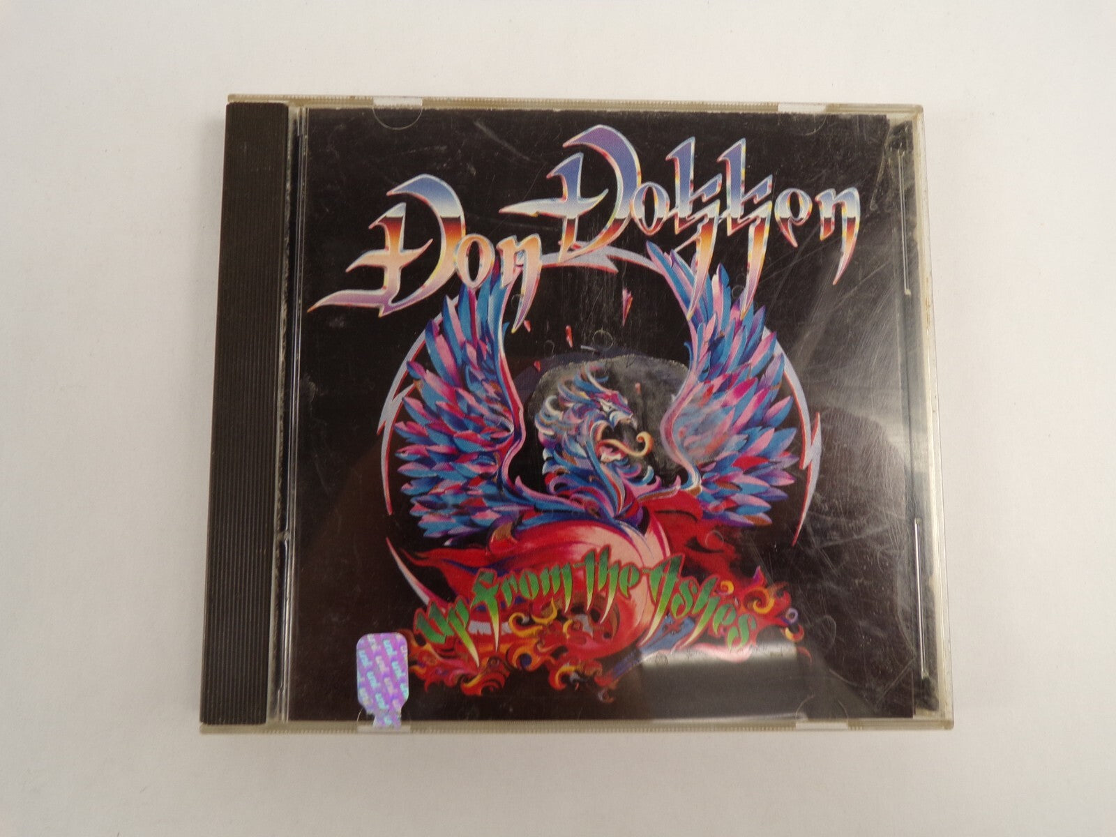 Dondokken Up From The Ashes Crash N Burn Forever CD#50