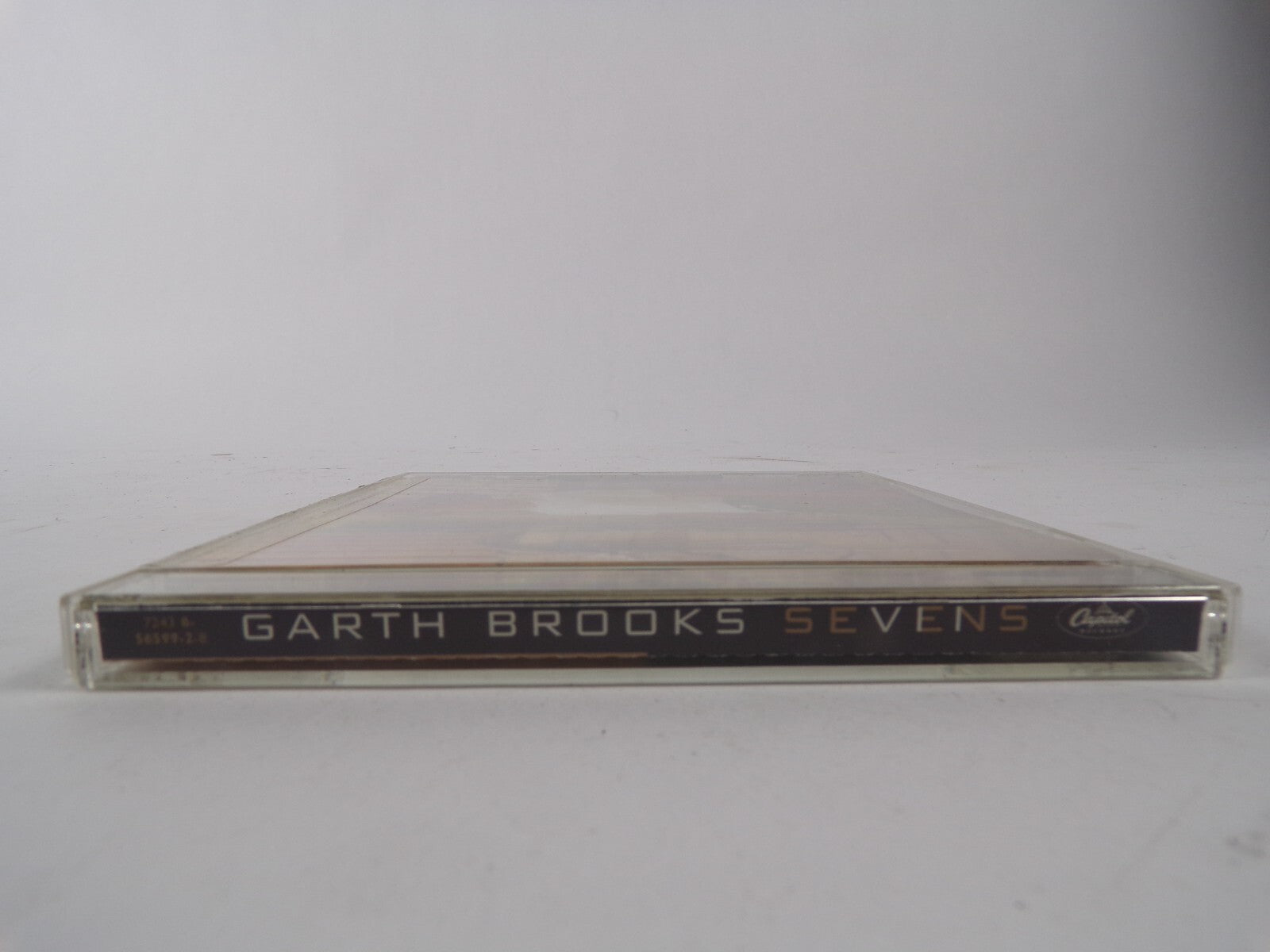 Garth Brooks Sevens Longneck Bottle She's Gonna Make Fit For A King CD#51
