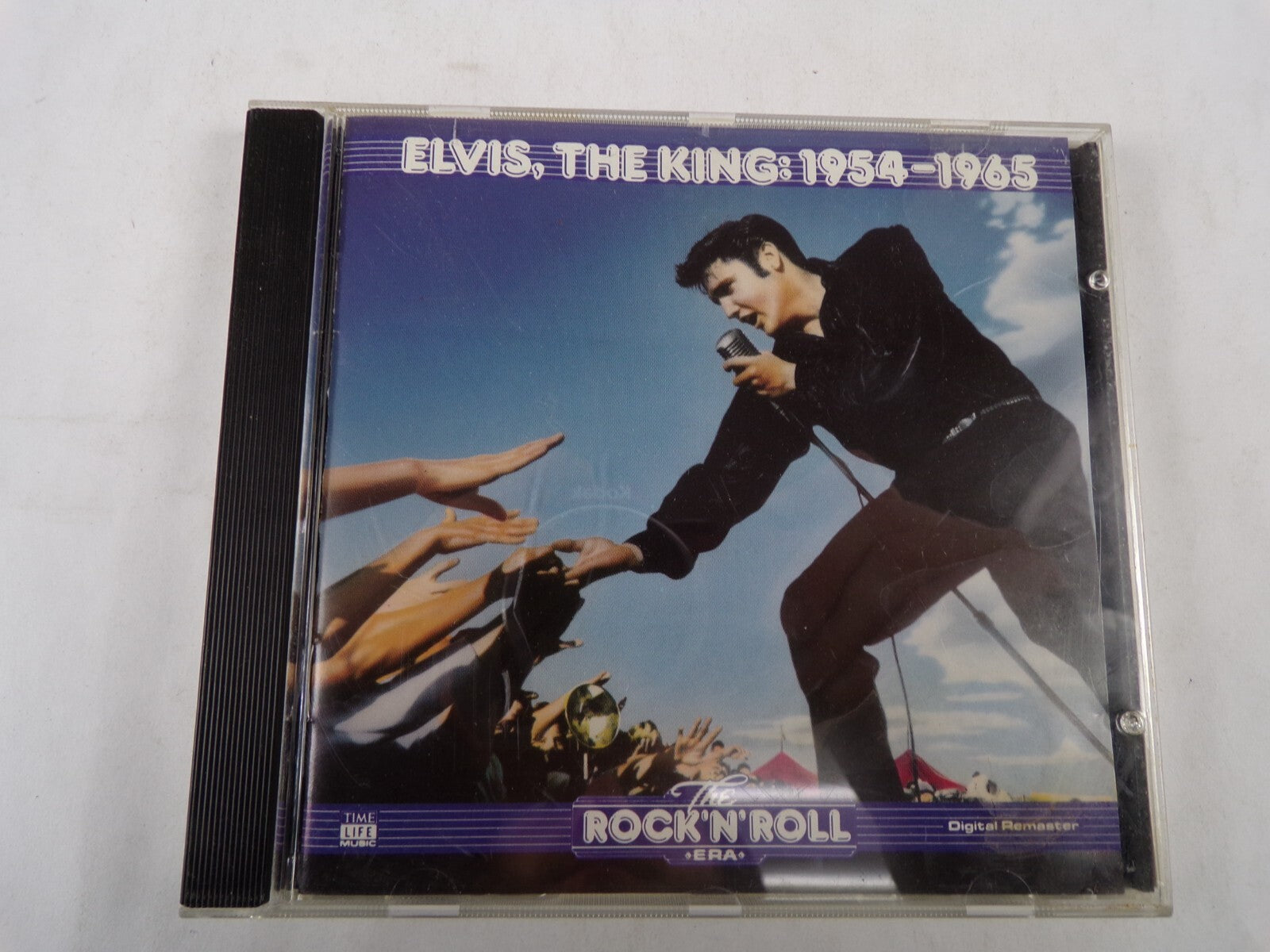 Elvis, The King: 1954-1965 Rock 'N' Roll Good Rockin' Tonight Treat Me NiceCD#56