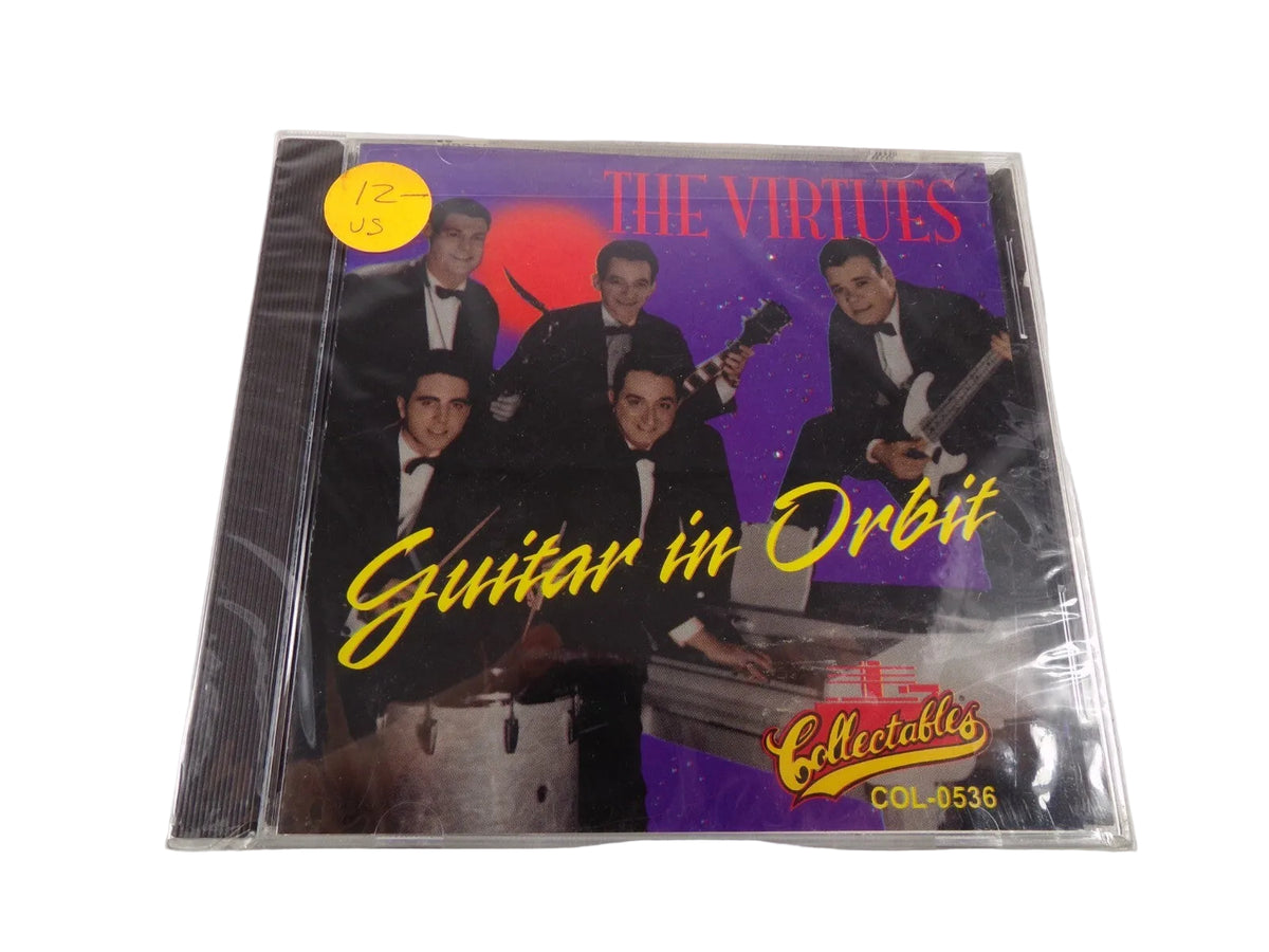 The Virtues Guitar In Orbit Guitar Boogie Shuffle Poinciana Caravan CD#62