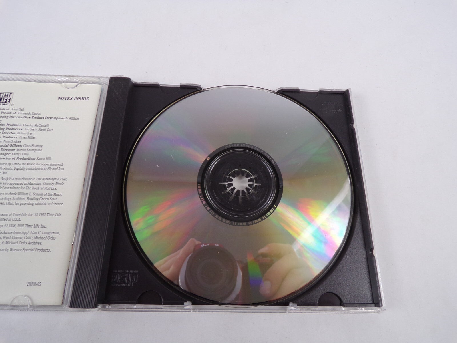 The Rock N Roll Era Time Life Music 2 Rnr -05 Johnny B Goode Get A Job CD#60