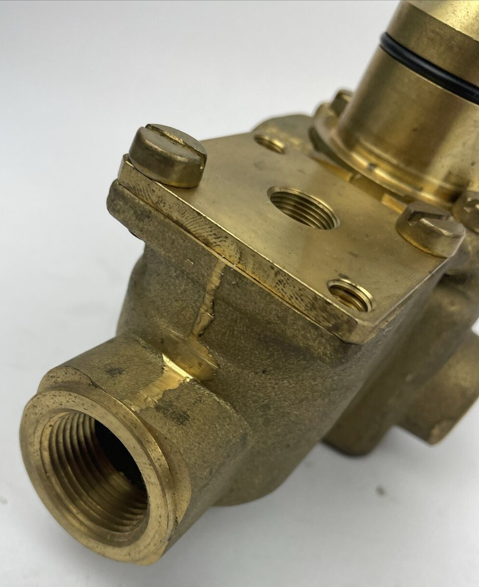 OEM HANSA 3/4 inch ExactTemp thermostatic rough-in valve with check stops