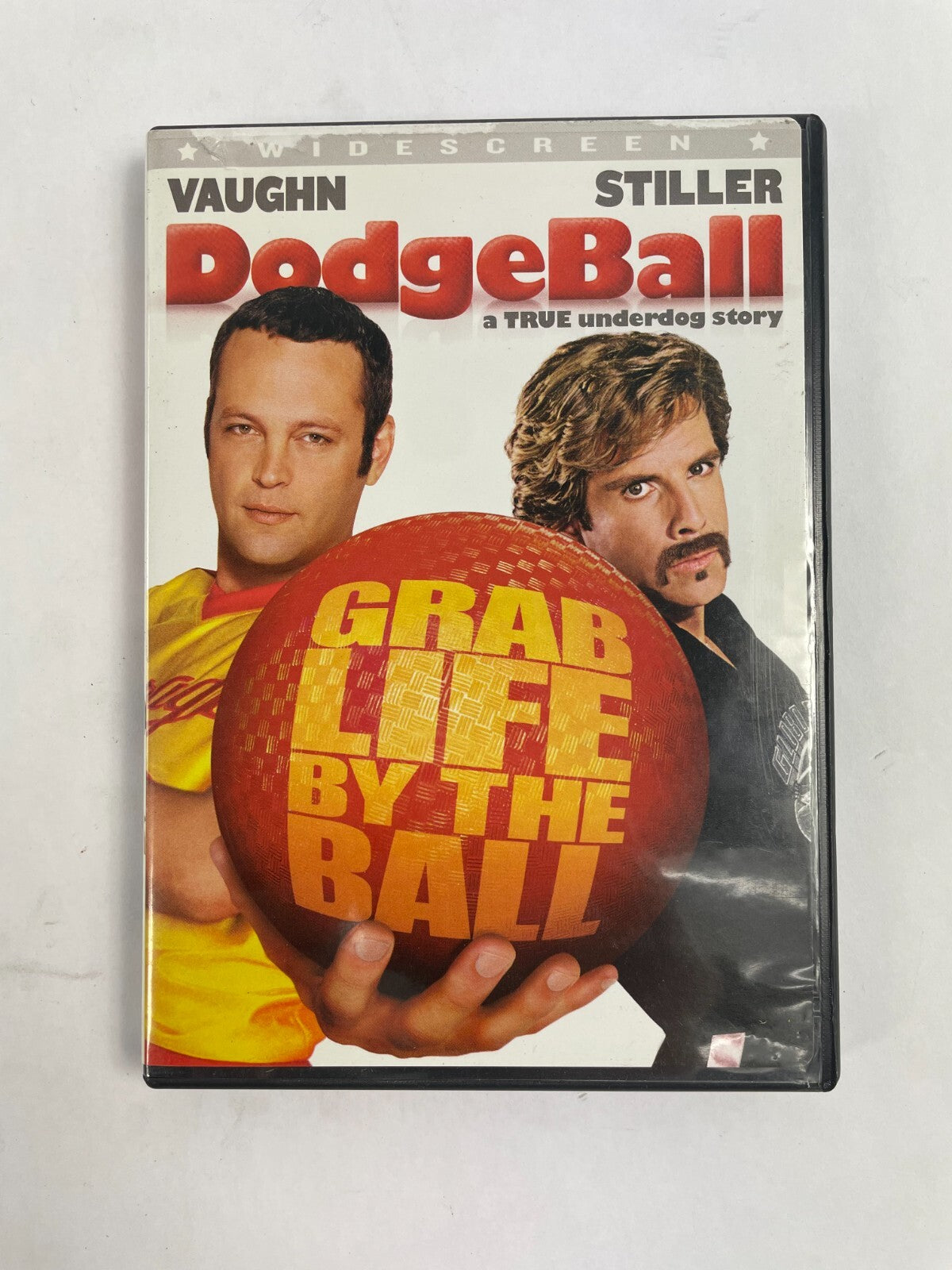 Vaughn Steller Dodge Ball a True Underdog Story Grab Life By Life DVD Movies