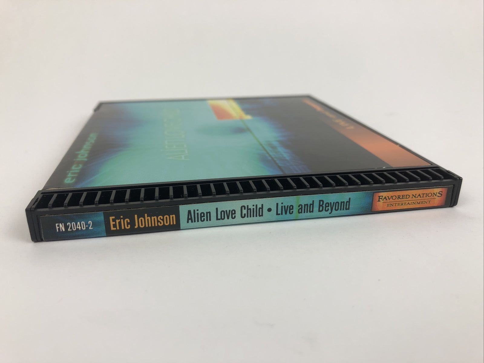 Live & Beyond - Digital Audio CD By ERIC JOHNSON LIVE and Beyond * Mint Disc #56