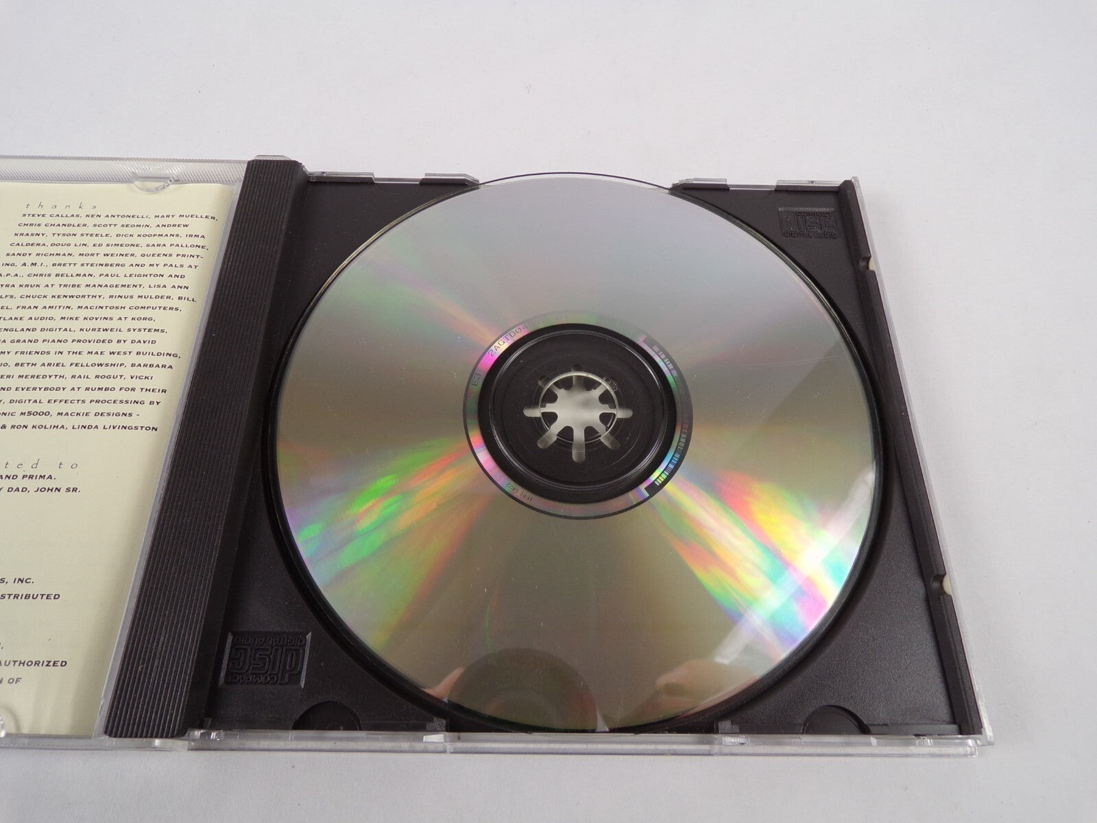 The John Tesh Project Sax on the Beach CD smooth jazz instrumental music
