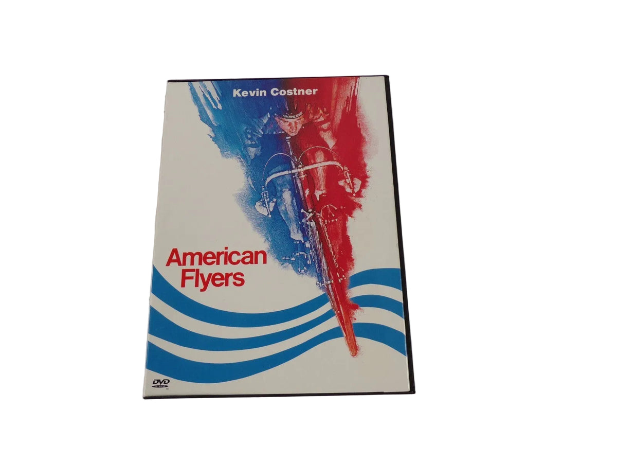 American Flyers Kevin Costner Rex Reed Wrote, "Is A Fine Mixture Of DVD Movies