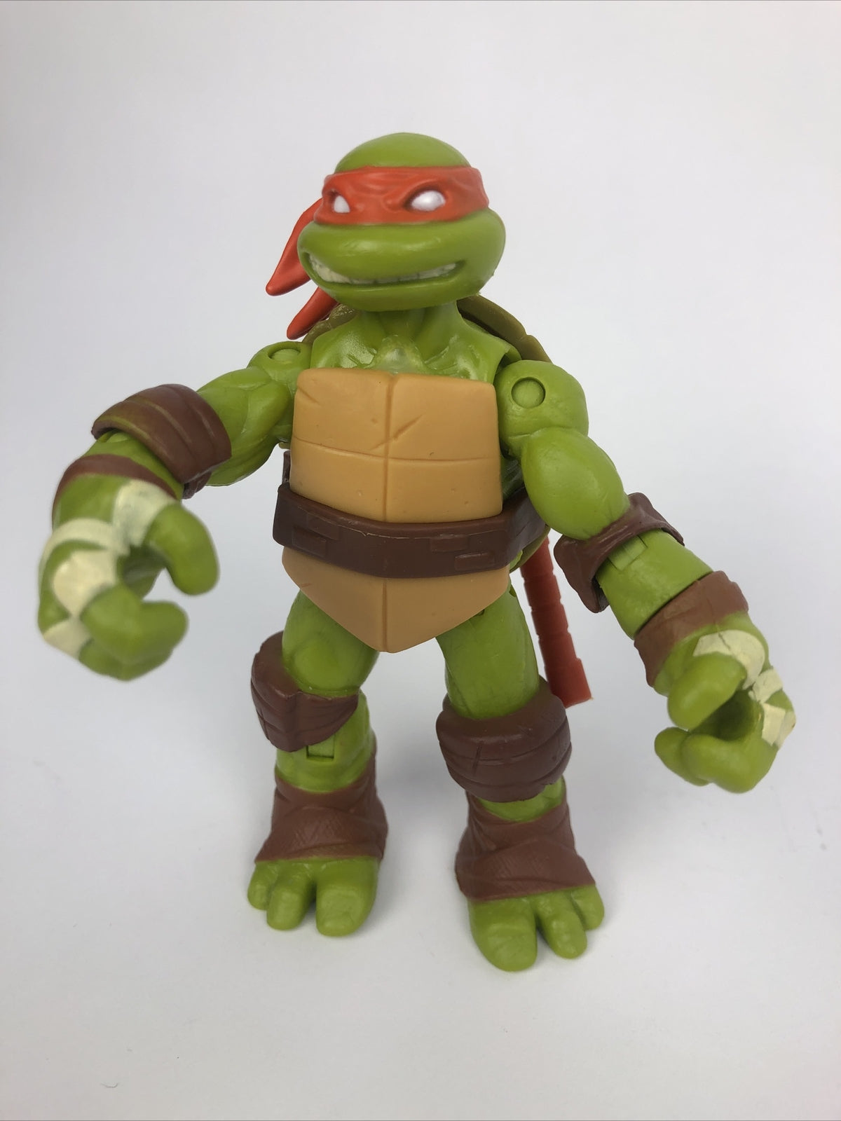 Teenage Mutant Ninja Turtles 4.5” Raphael Viacom Complete Playmates #NN3004 #1