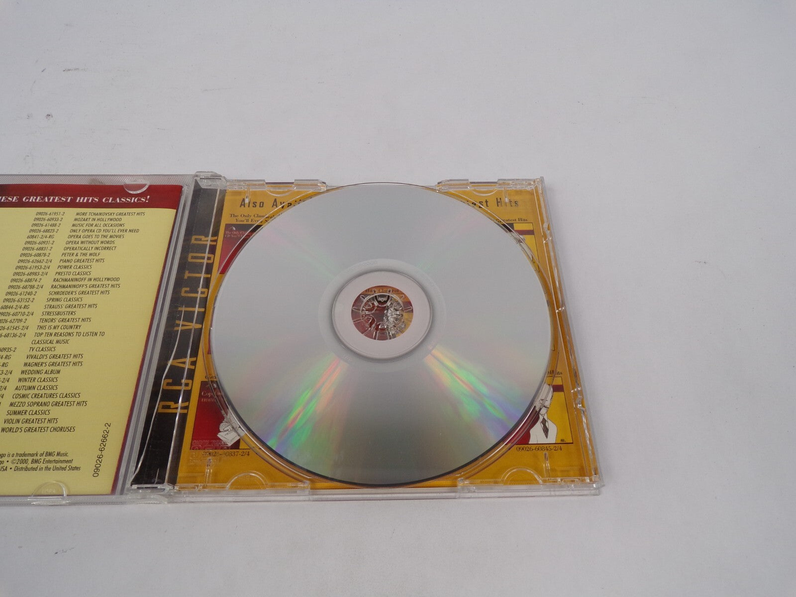 Piano Greatest Hits Chopin: "Minute" Waltz Chopin: Waltz In E-Sharp Minor CD#68