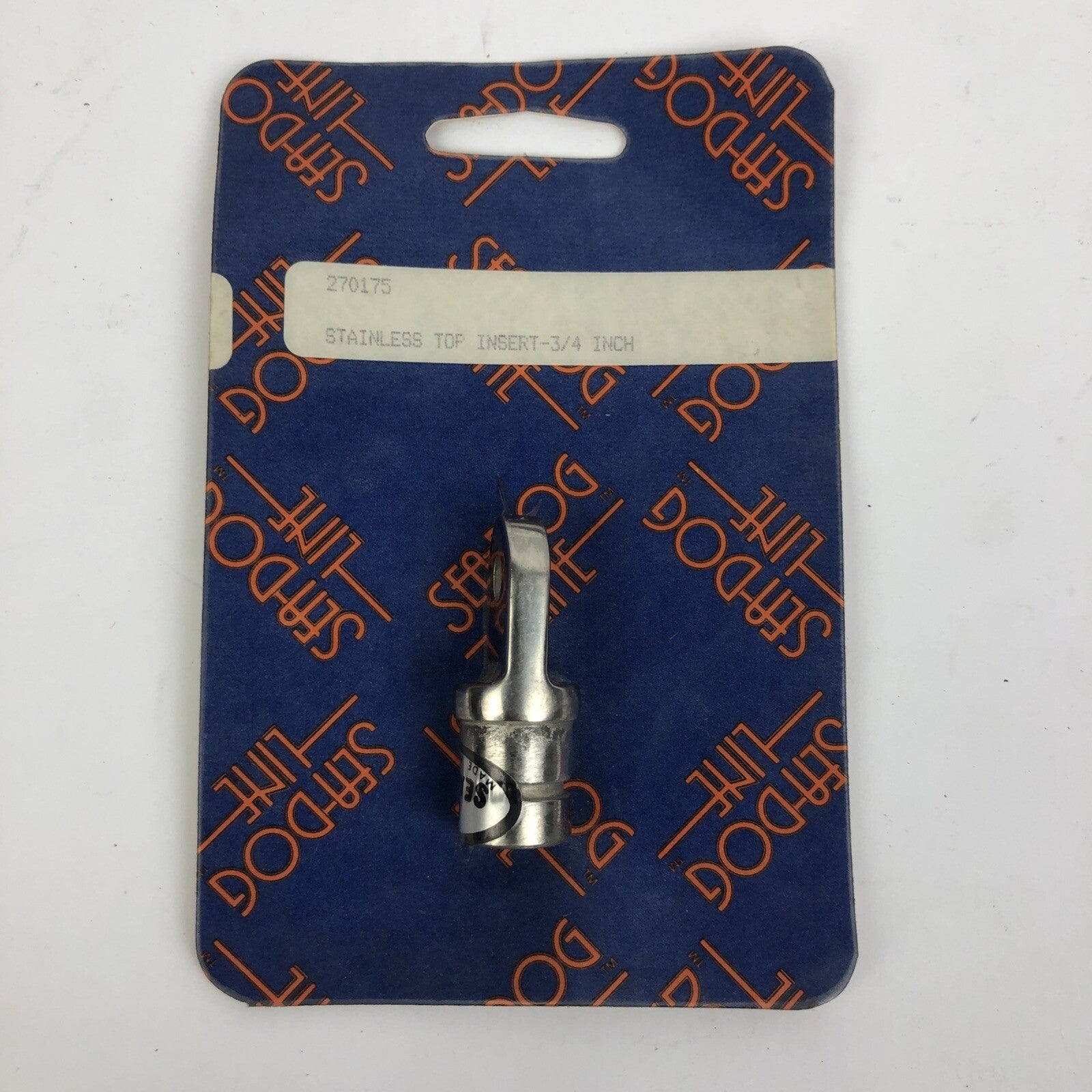 SEADOG Sea-Dog Line Marine Part No. 270175-1 Inside Eye End 3/4 Ss Each - NOS