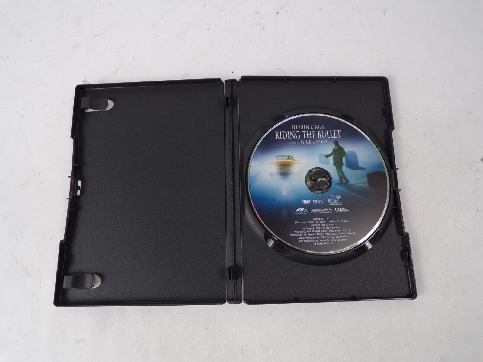 Riding The Bullet Stephen King's Widescreen The Dead Travel Fast Mick DVD Movies