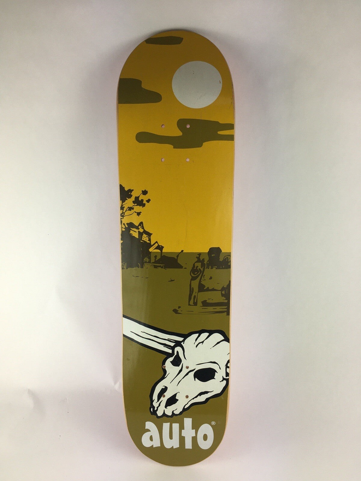 Auto Desert Sun west skateboard deck Canadian maple quality deck 7.75" -C1
