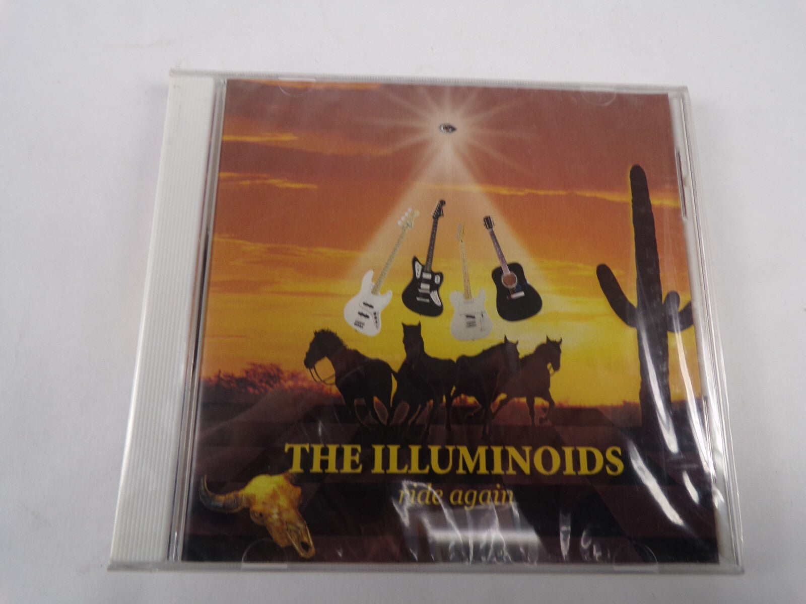 The ILLuminoids Ride Again Theme FrOm The Rebel If I Had Wings CD#61