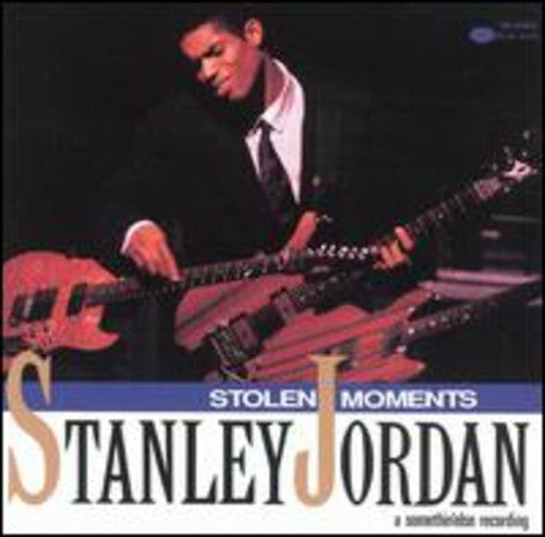 Stanley Jordan Stolen Moments (1991) Digital Audio CD 7 Tracks - #33