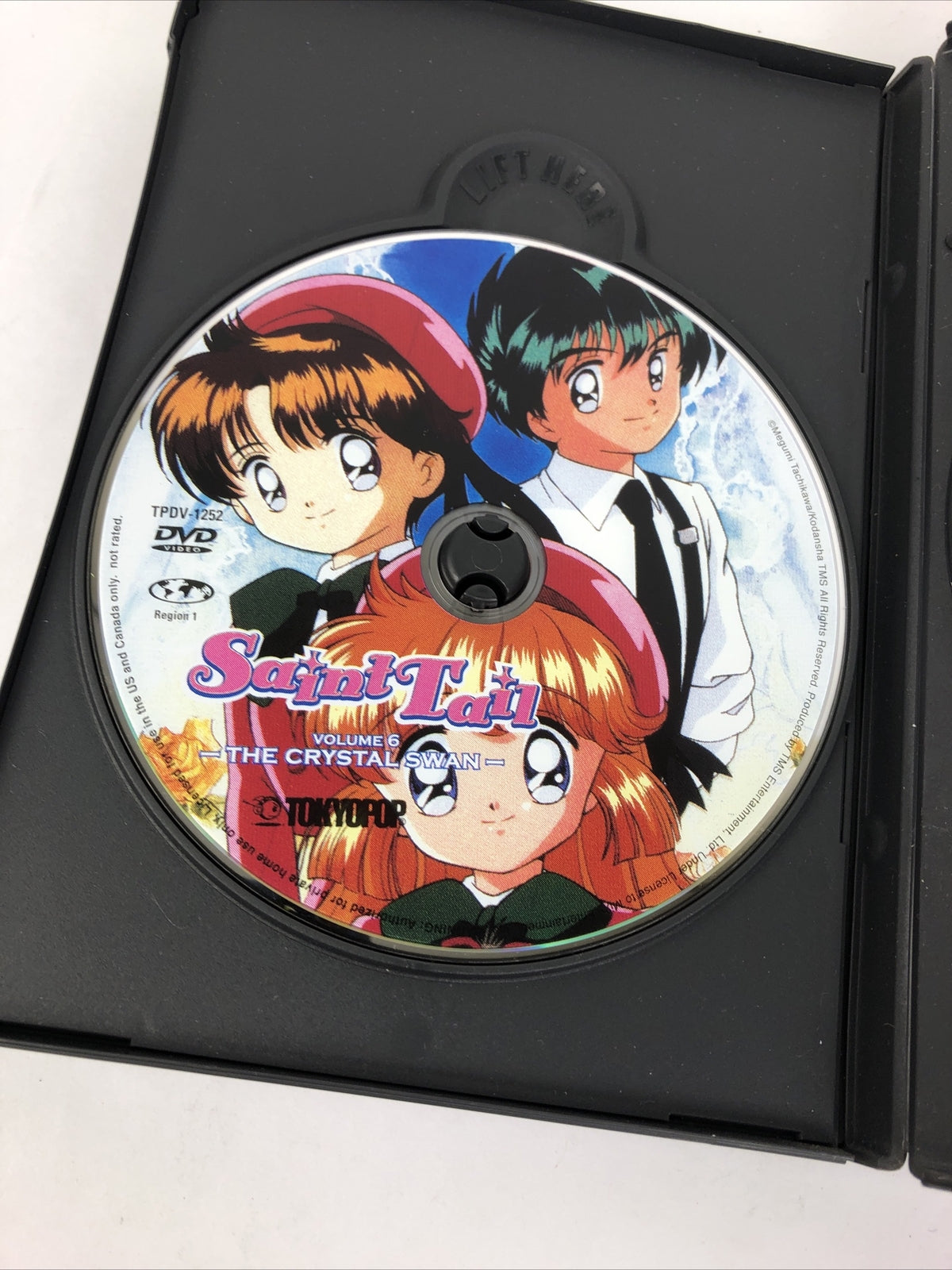 Saint Tail Vols. 6-8: Final Collection (DVD, 2003, 3-Disc Set) Mint Condition